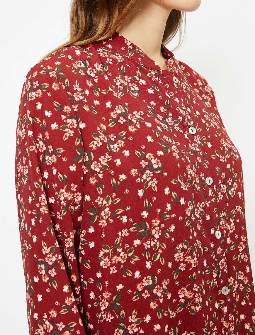   Desenli Pijama Üstü