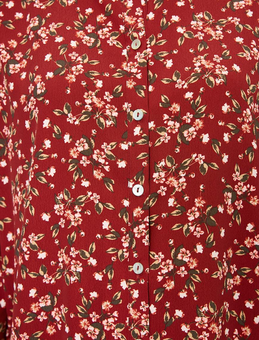   Desenli Pijama Üstü