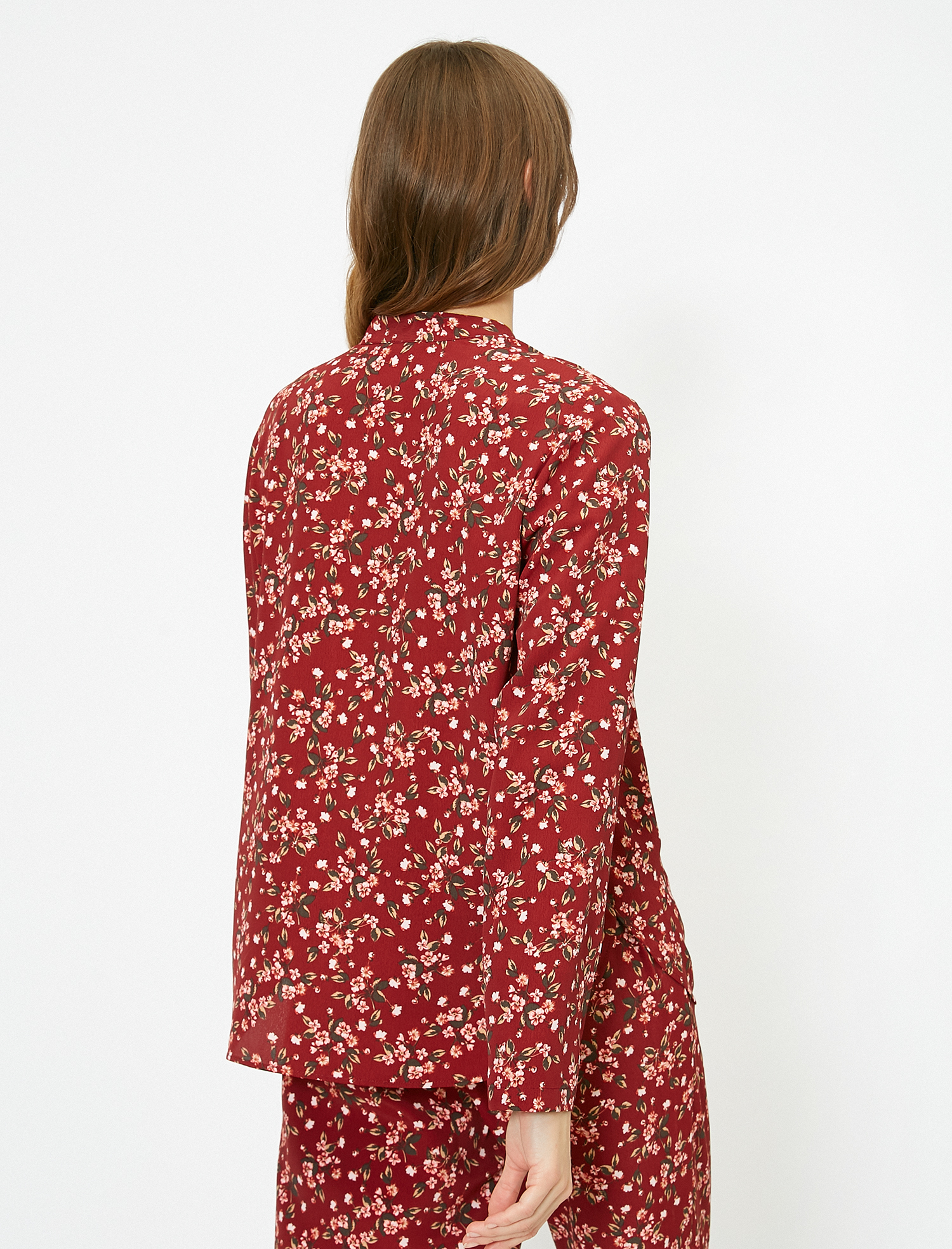 Desenli Pijama Üstü