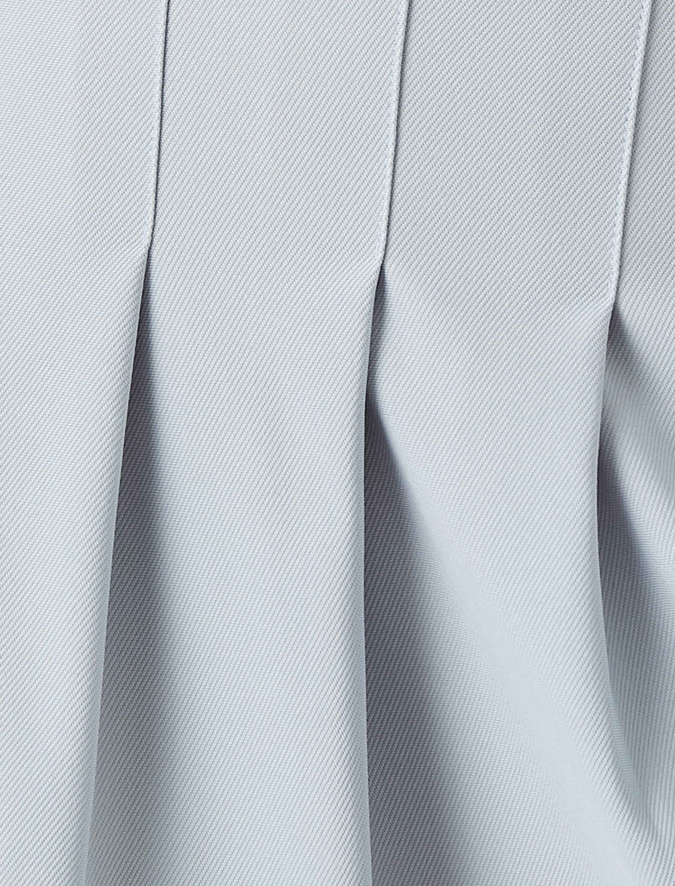   Pileli Etek Yüksek Bel