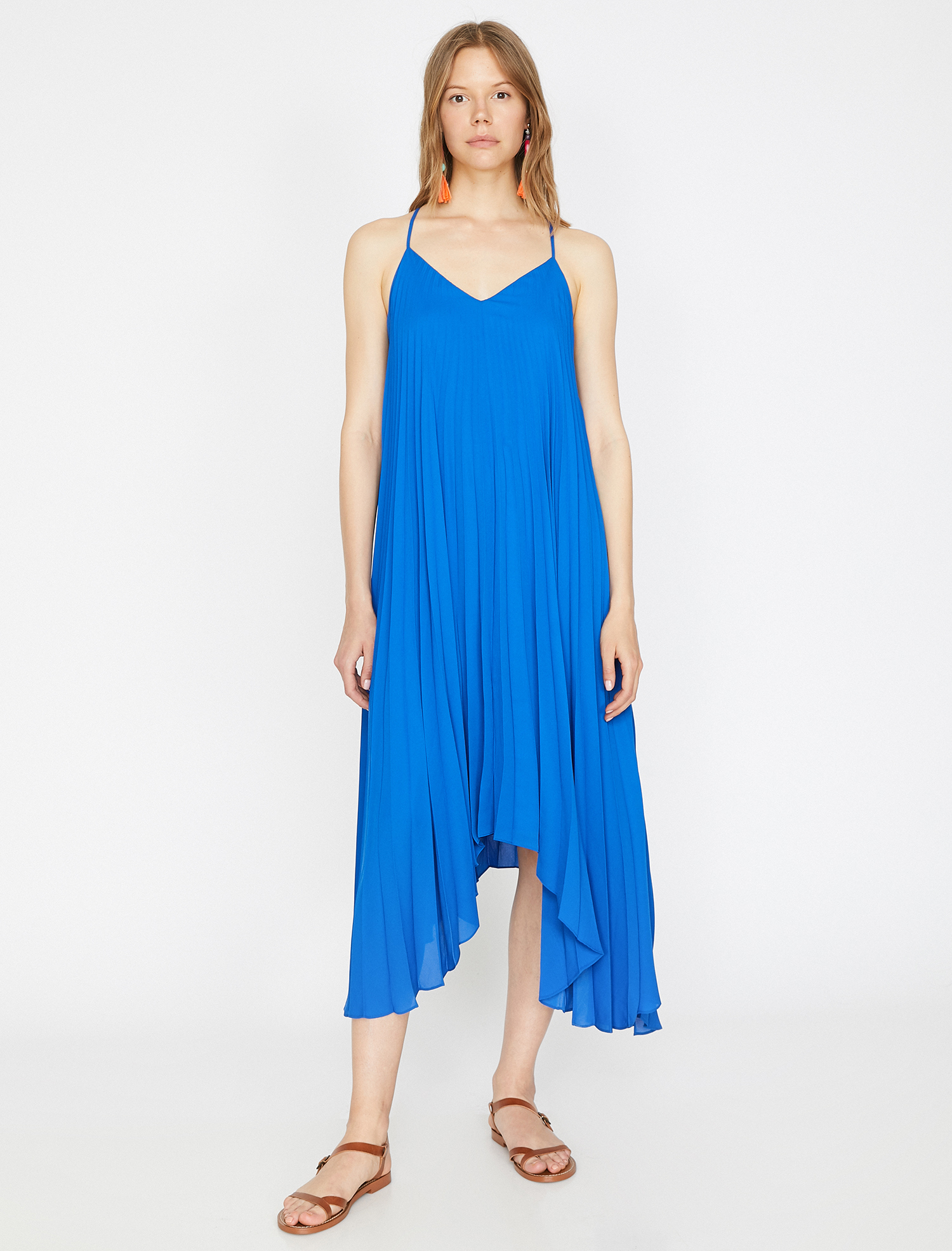   The Summer Bright Dress - Canlı & Yaz Rengi Elbise