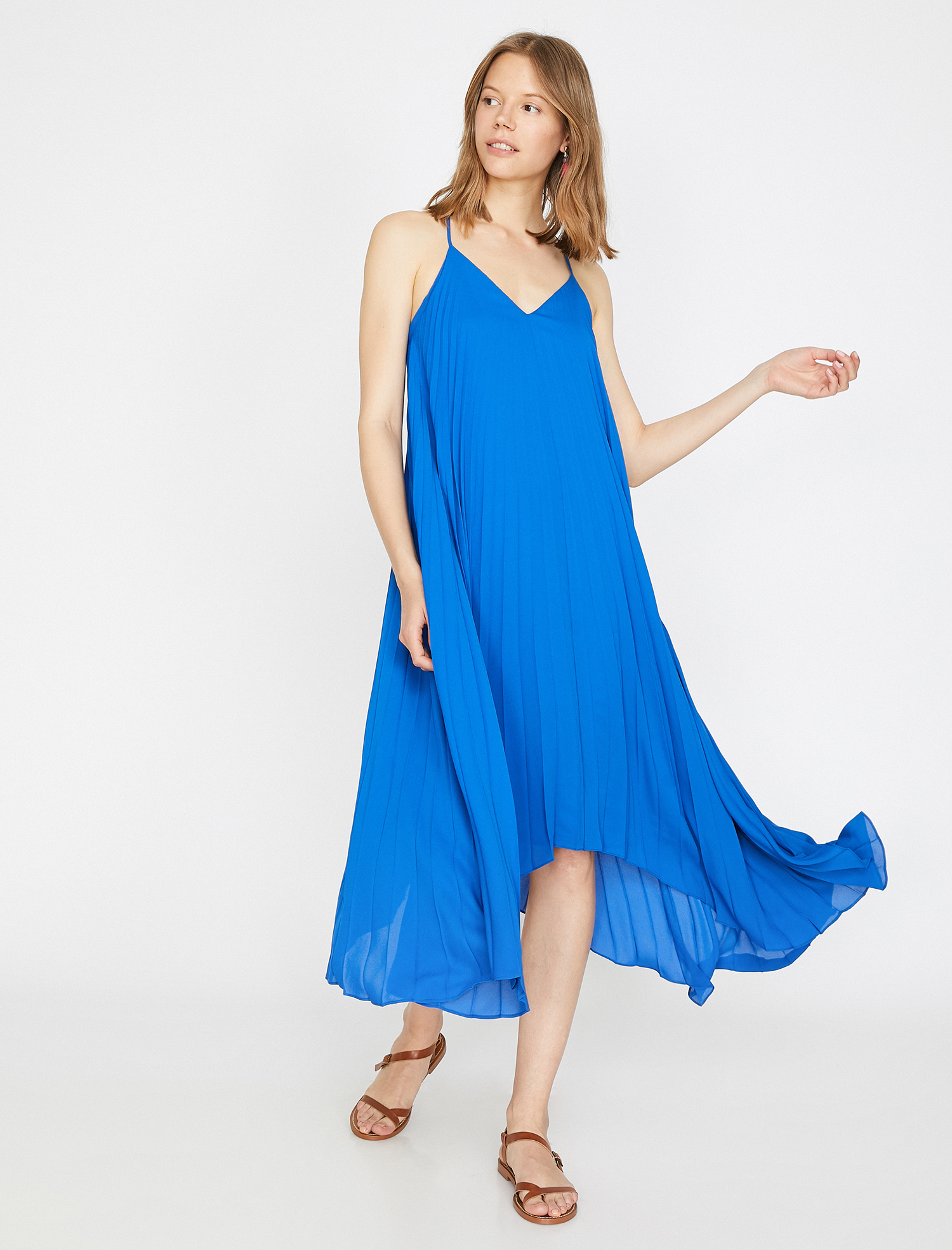   The Summer Bright Dress - Canlı & Yaz Rengi Elbise