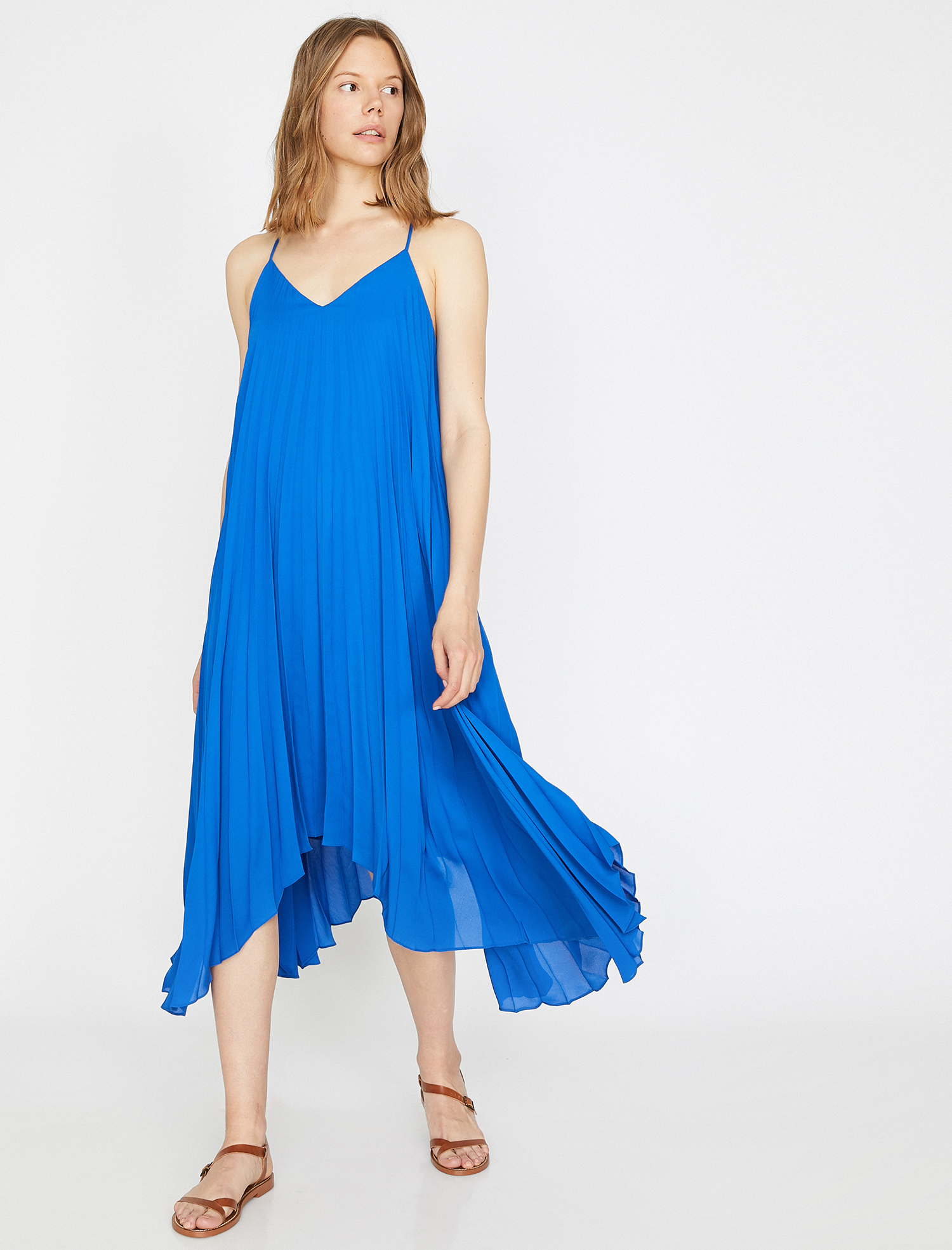   The Summer Bright Dress - Canlı & Yaz Rengi Elbise