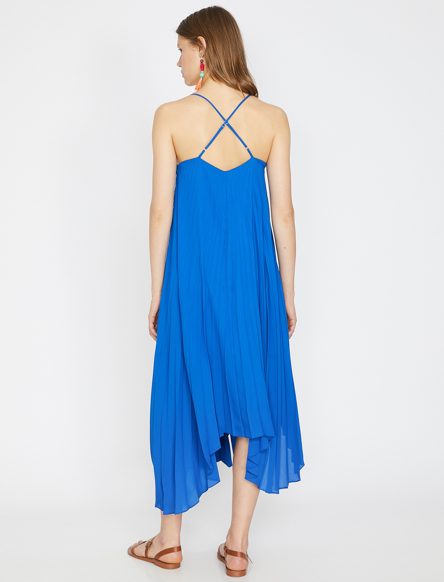   The Summer Bright Dress - Canlı & Yaz Rengi Elbise