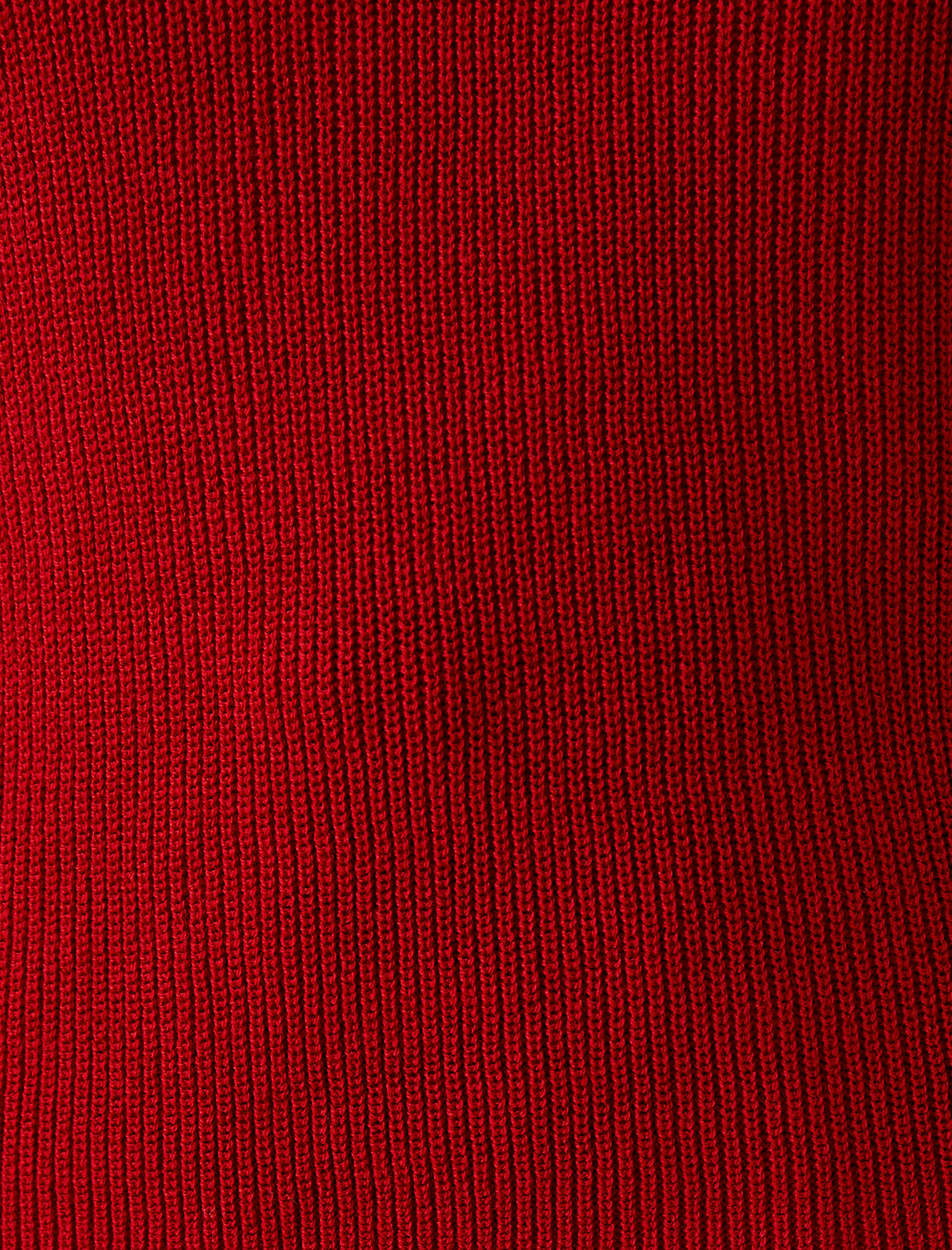   Bisiklet Yaka Uzun Kollu Basic Triko Kazak