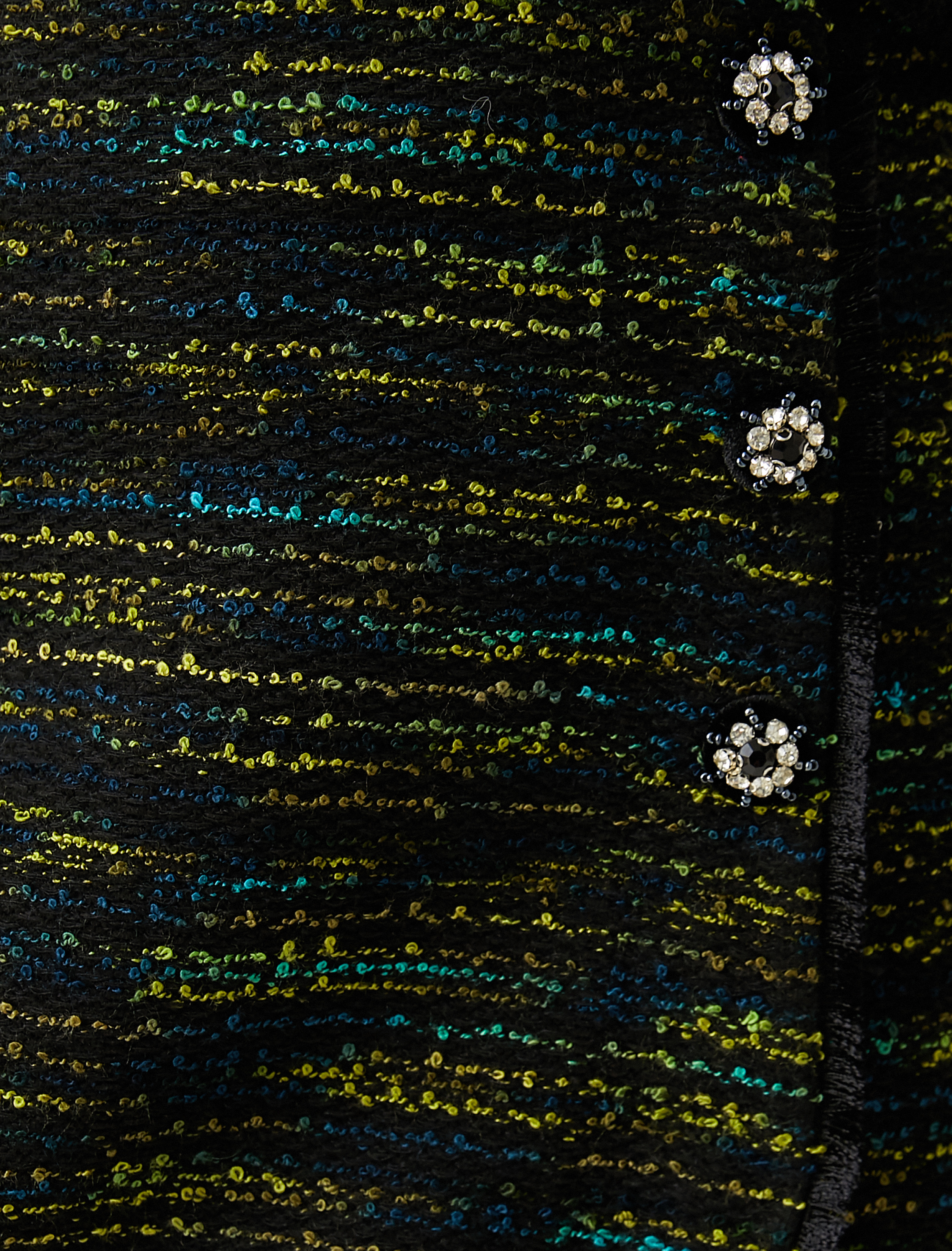   Düğmeli Yırtmaçlı Mini Tüvit Etek