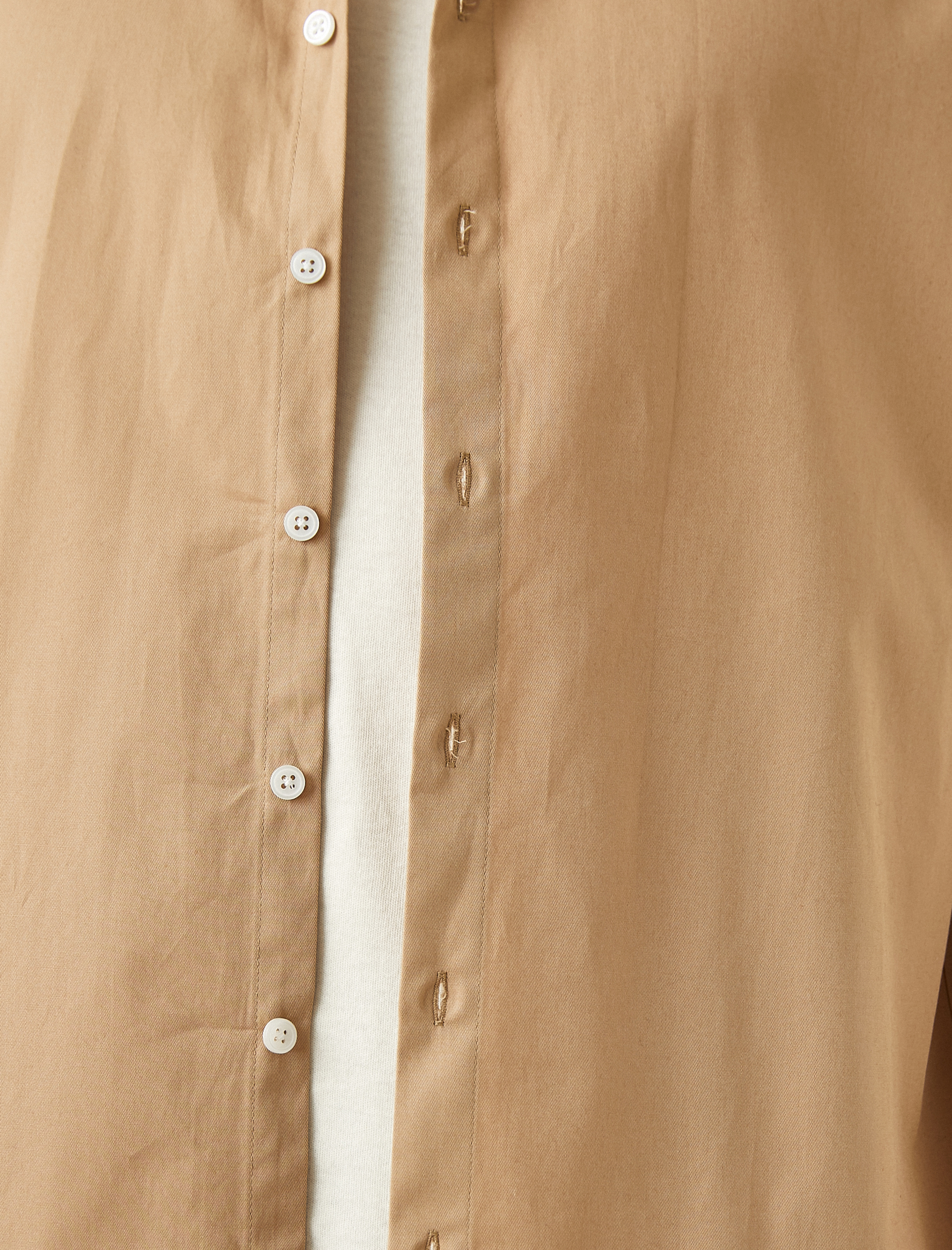   Basic Yazlık Gömlek Kısa Kollu Klasik Yaka