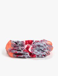 Bandana Saç Bandı Desenli