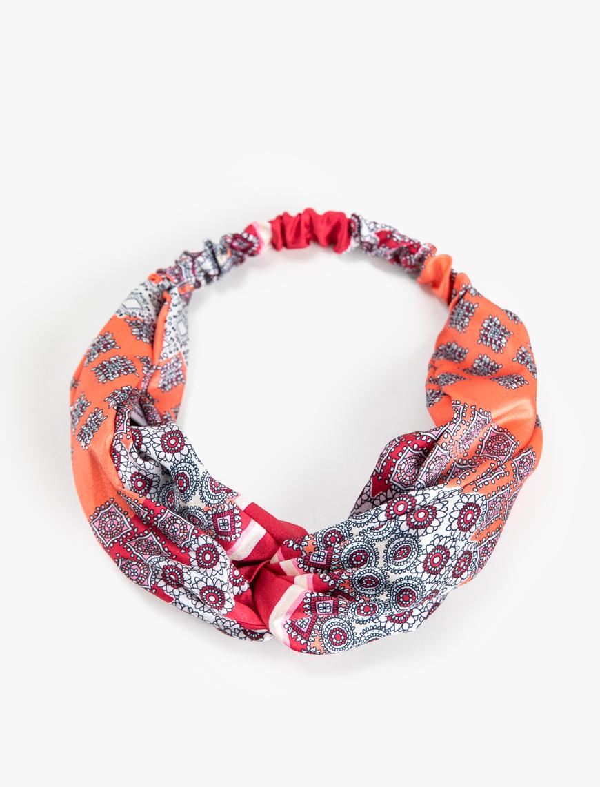  Kadın Bandana Saç Bandı Desenli