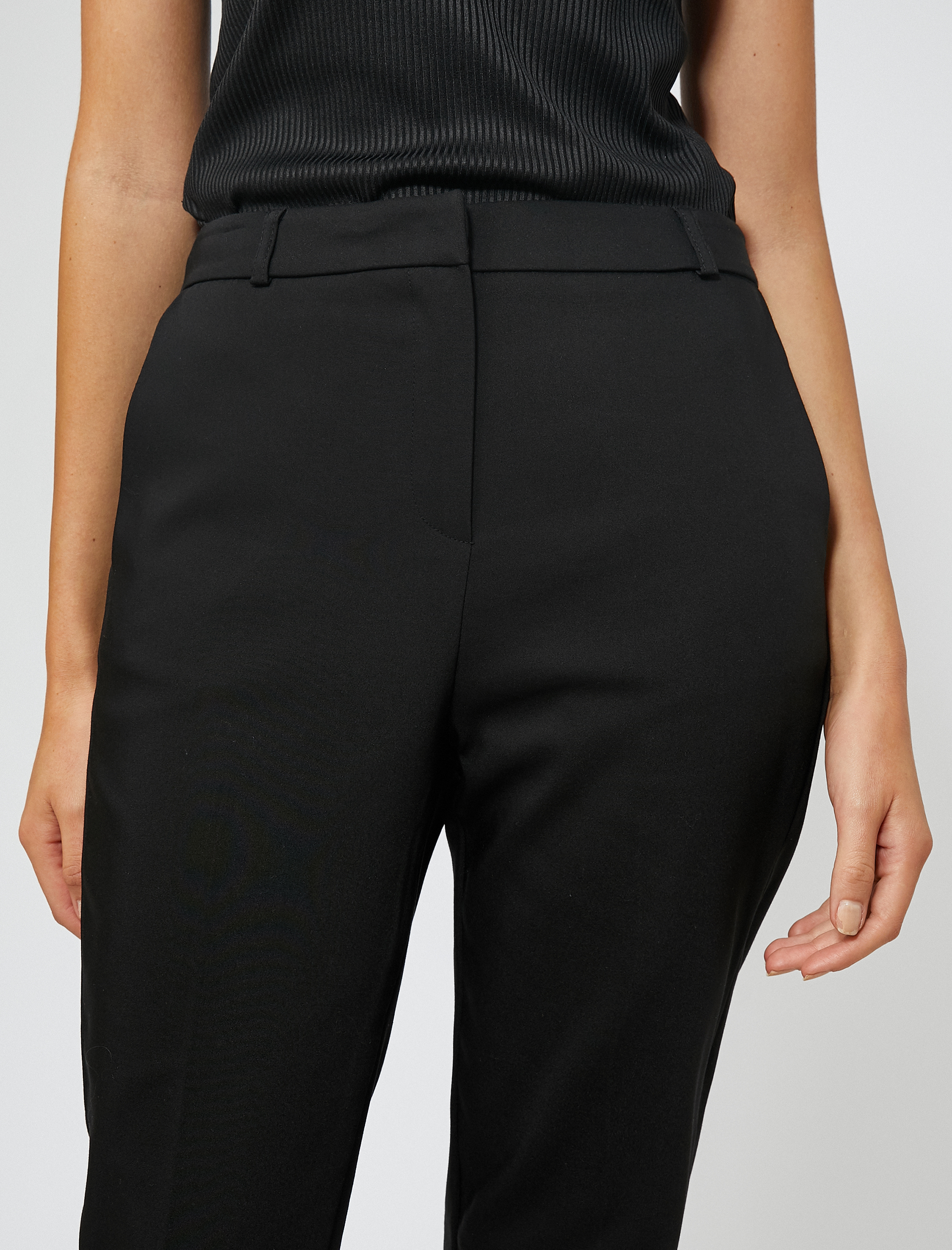   Basic Pantolon Dar Paça Cepli