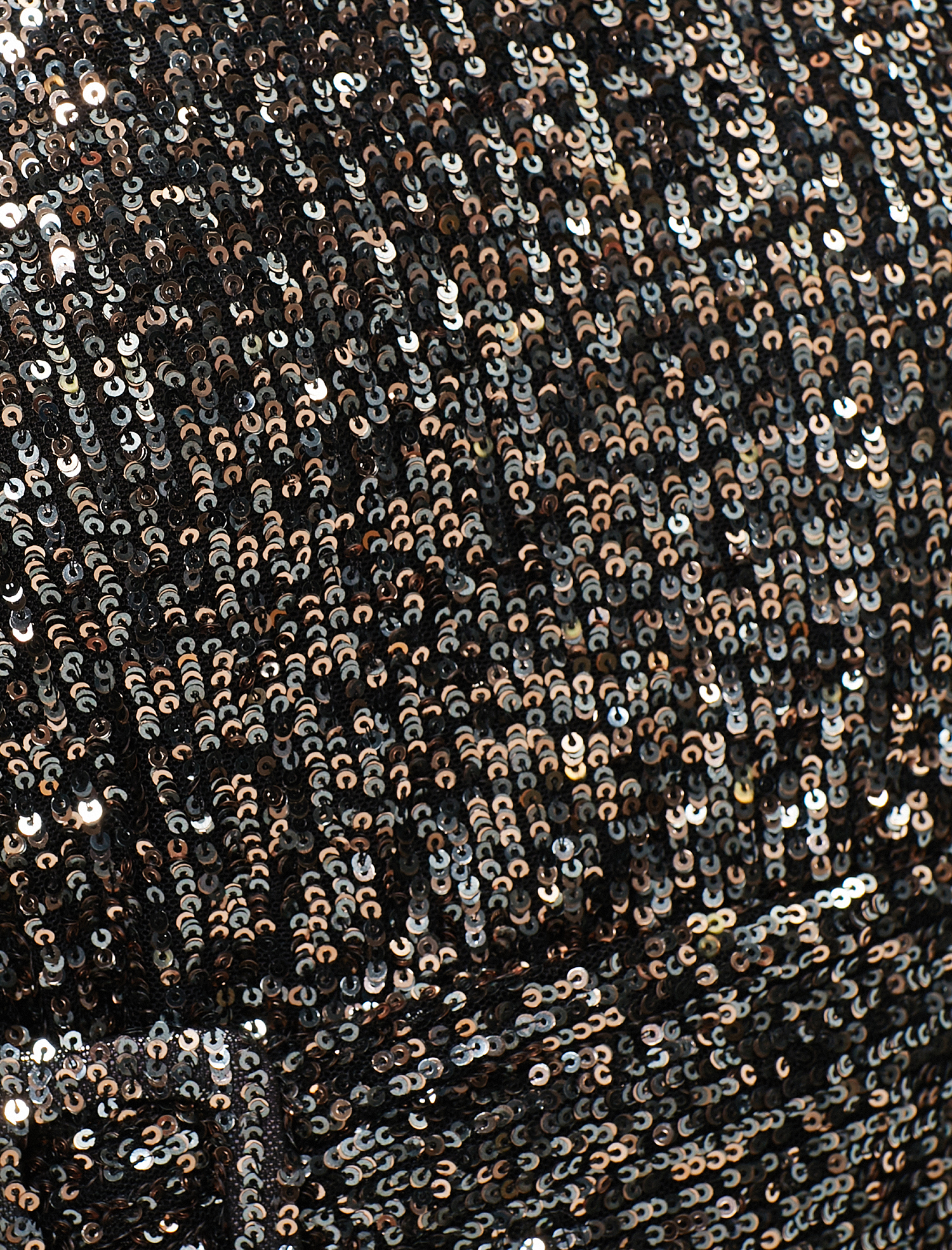   Payetli Abiye Elbise Tek Omuz Kuşaklı