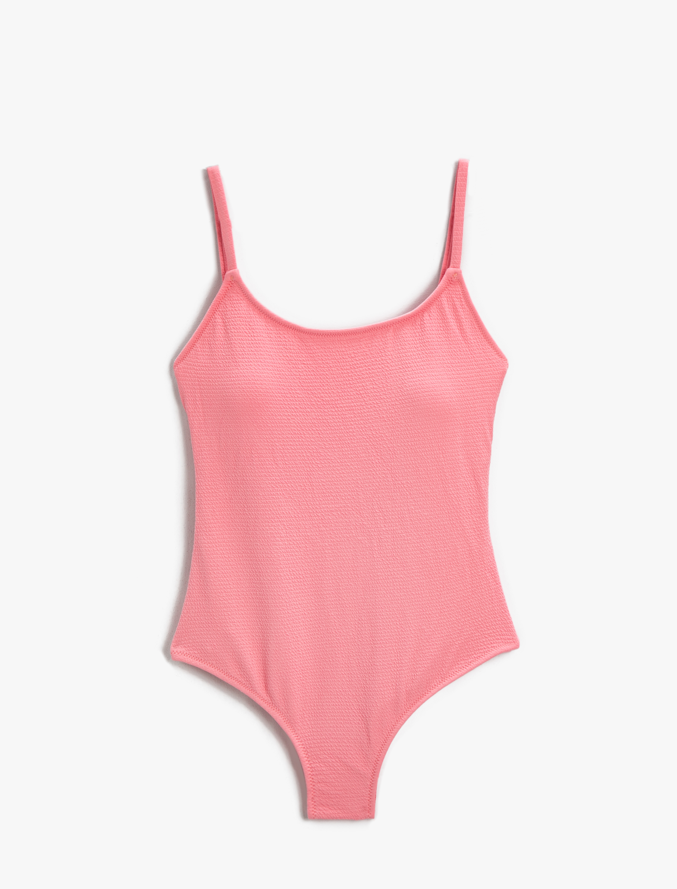   Basic Mayo İnce Askılı U Yaka