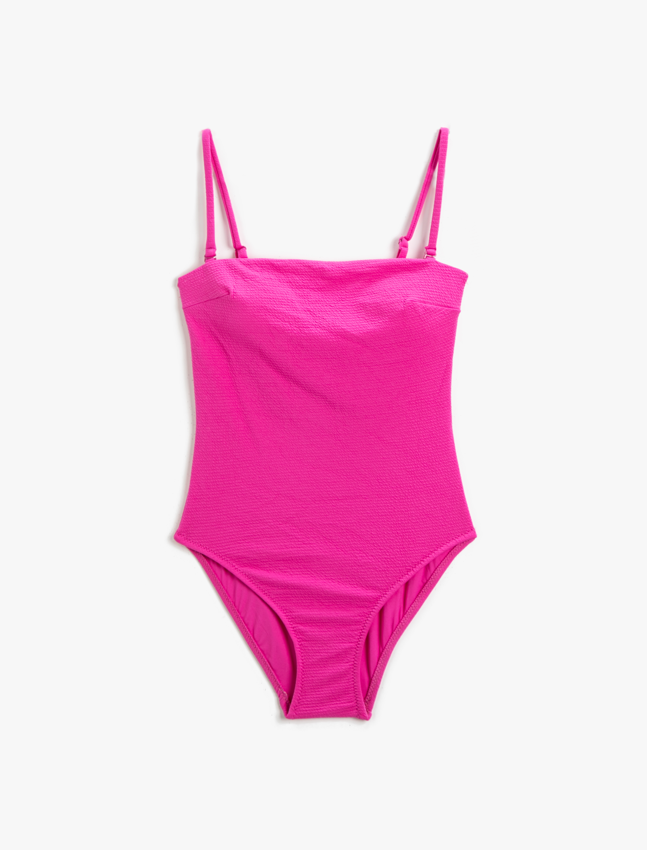   İnce Askılı Mayo Dokulu