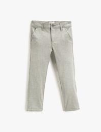 Basic Okul Pantolonu Chino