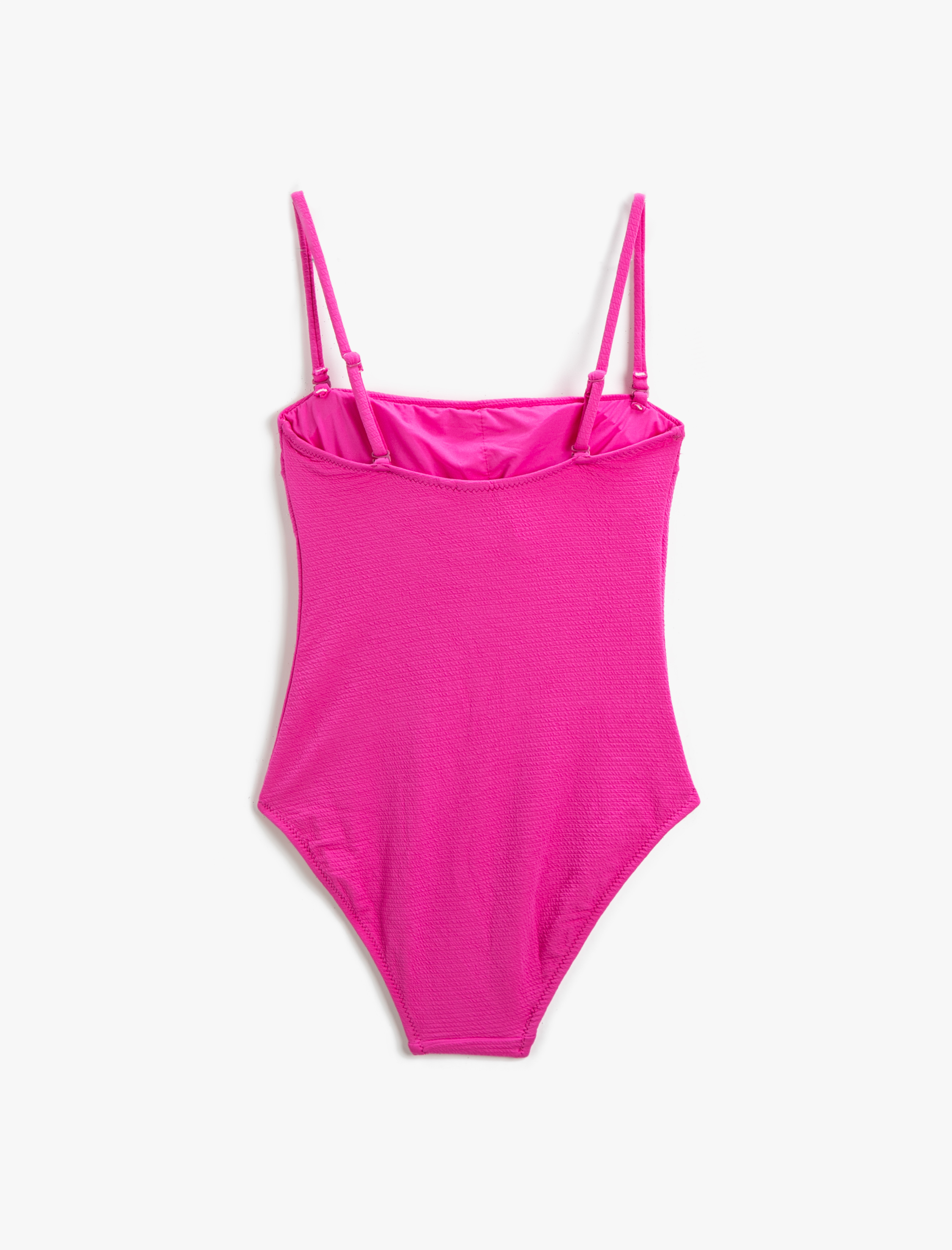   İnce Askılı Mayo Dokulu