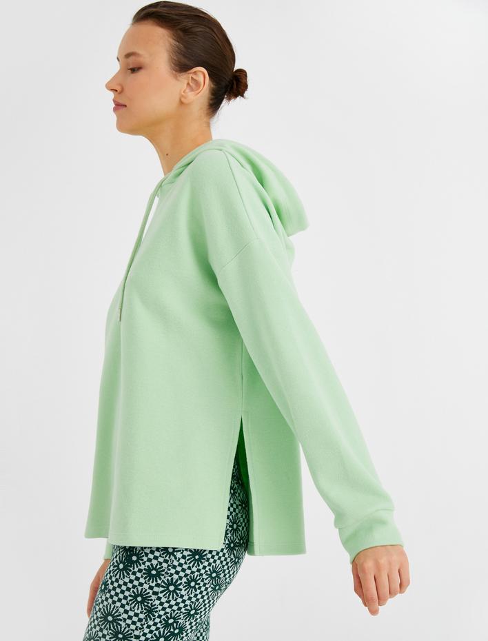  Oversize Kapüşonlu Sweatshirt