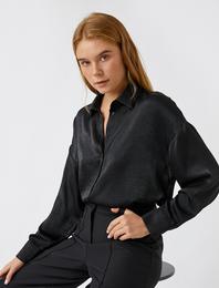 Basic Gömlek Uzun Kollu