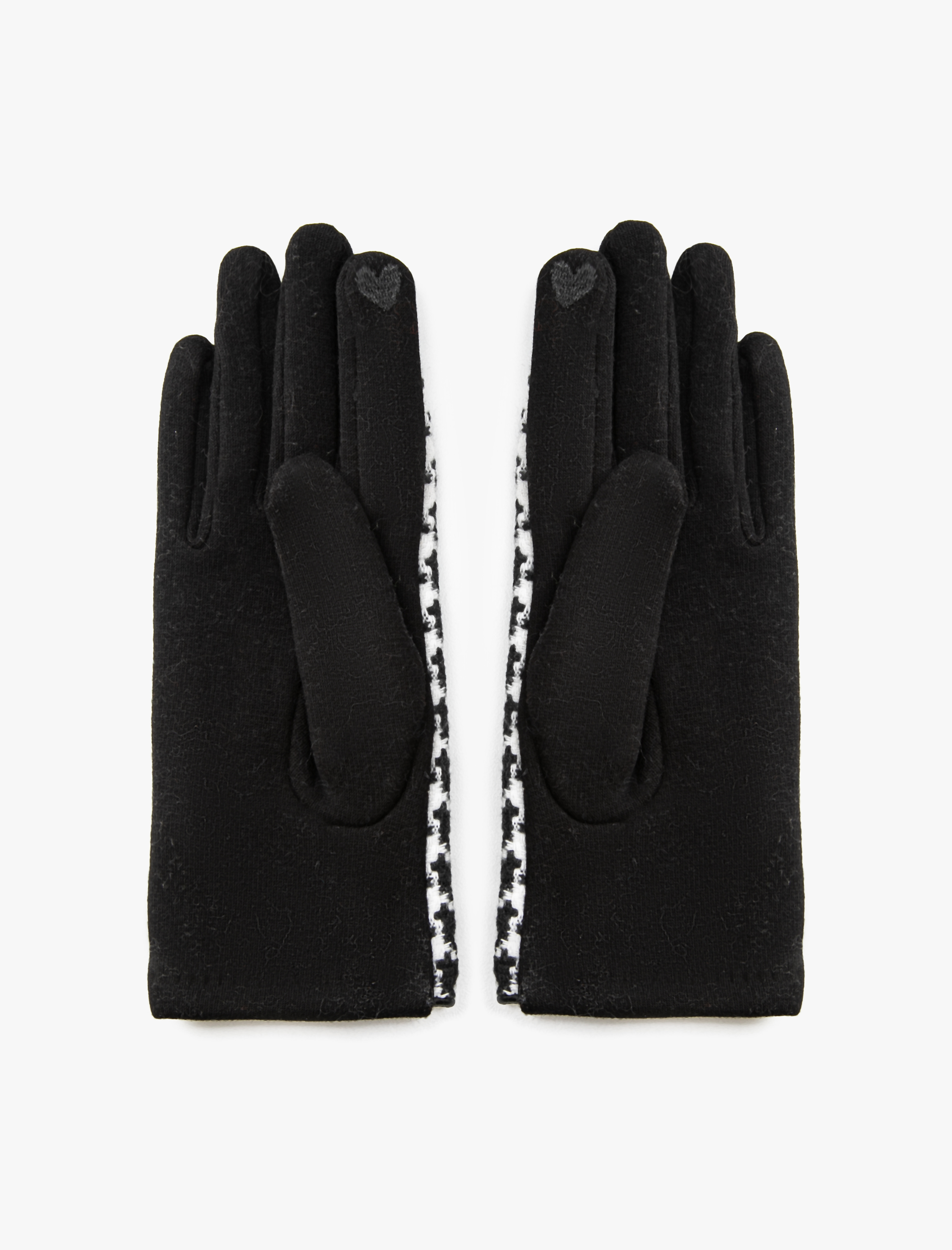  Kadın Eldiven Kazayağı Desenli