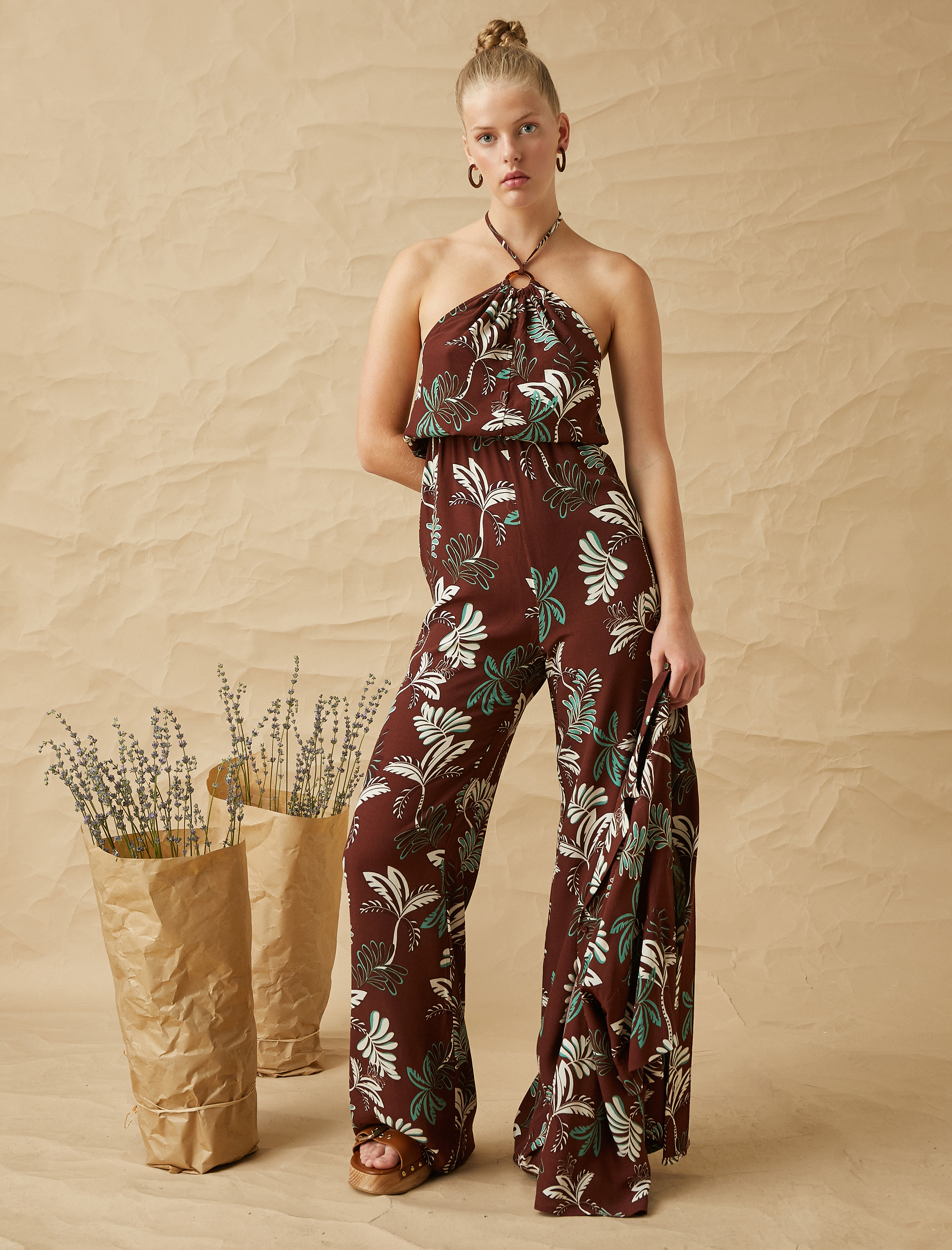   Boyundan Bağlamalı Tulum Halka Detaylı