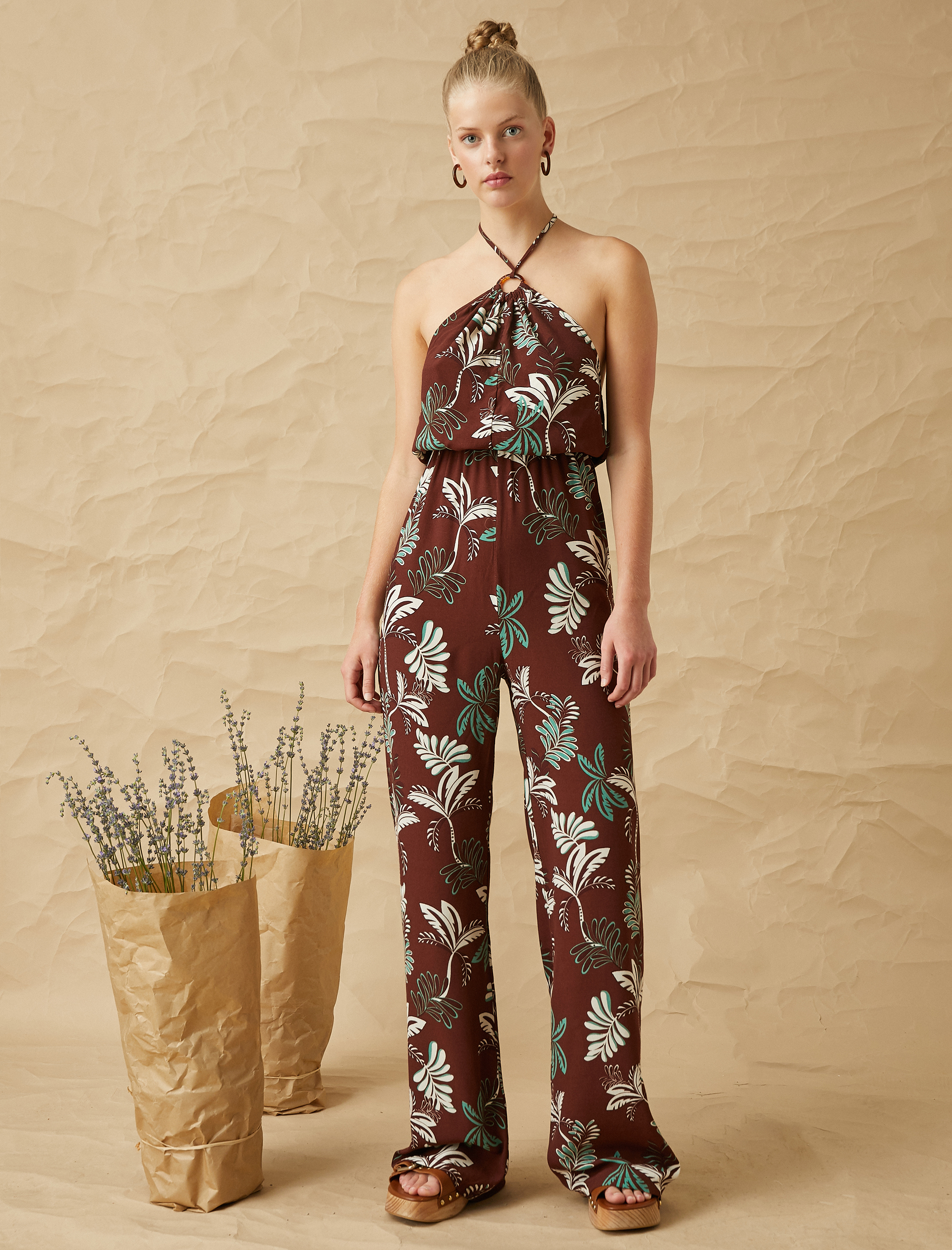   Boyundan Bağlamalı Tulum Halka Detaylı