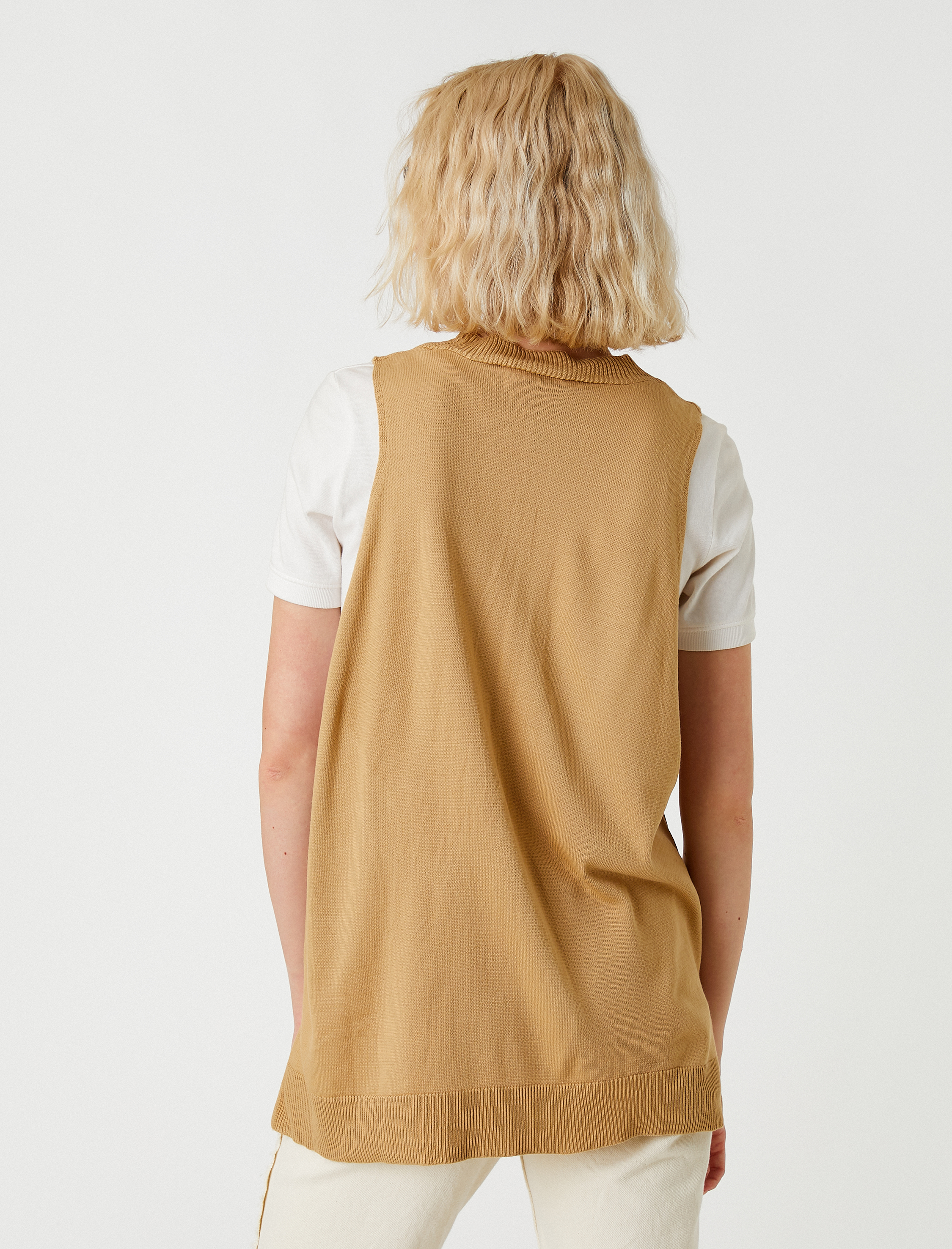   Derin V Yaka Süveter