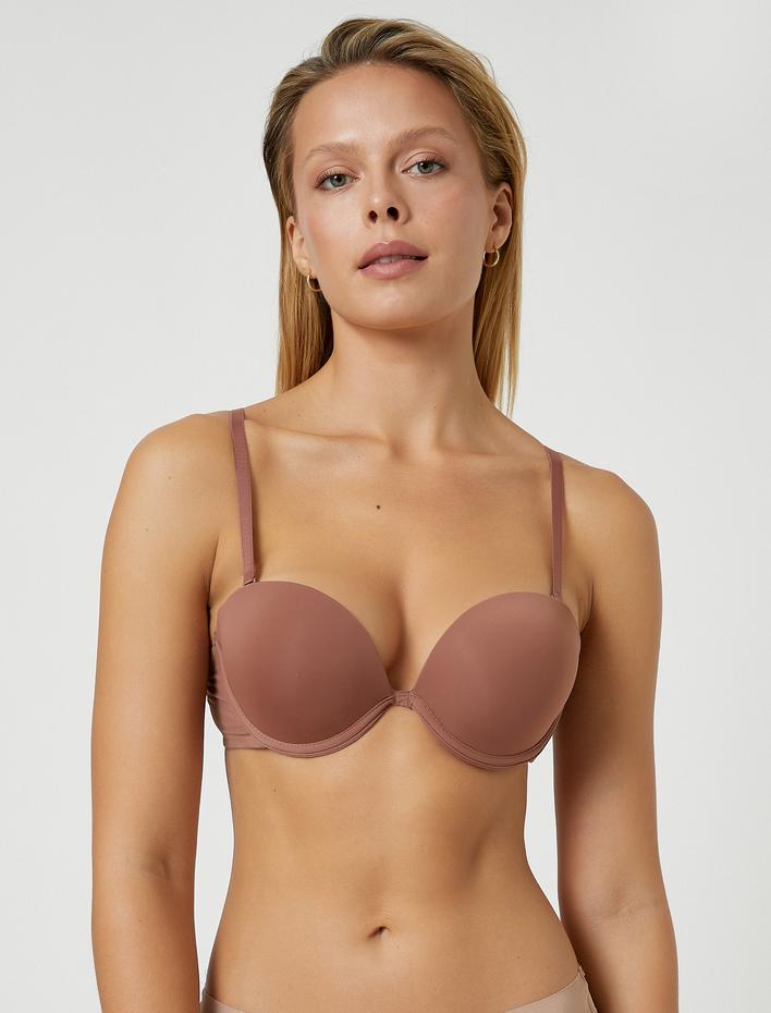  Destekli Sütyen Ekstra Dolgulu Balenli