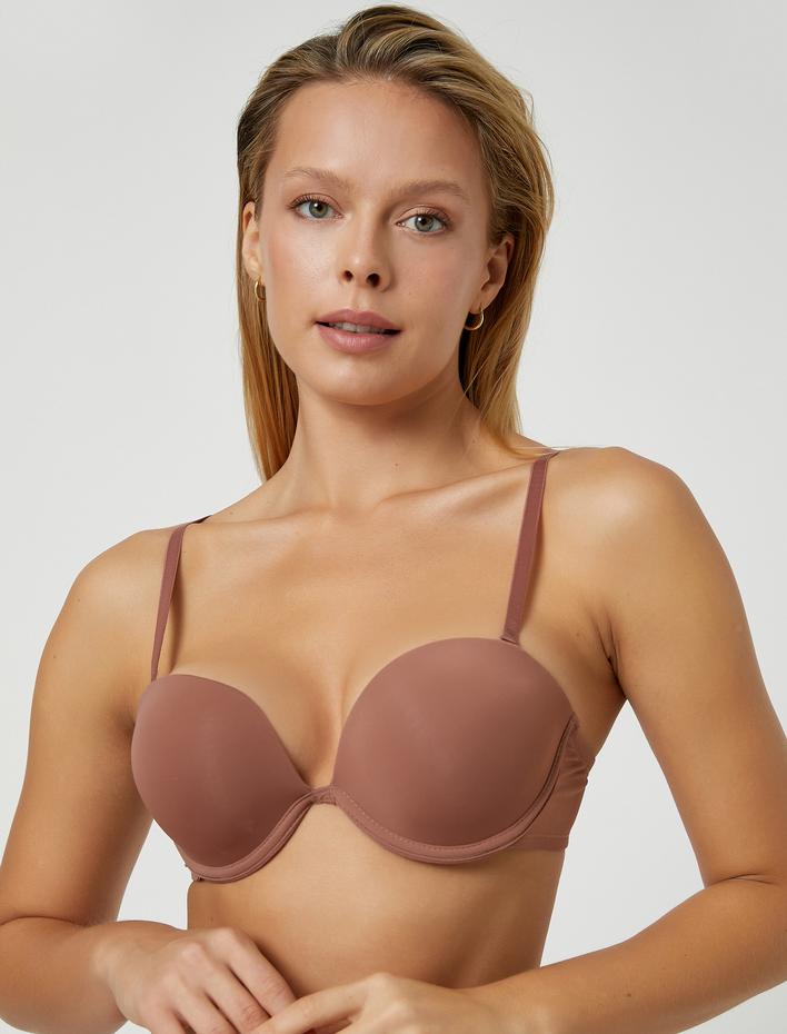  Destekli Sütyen Ekstra Dolgulu Balenli