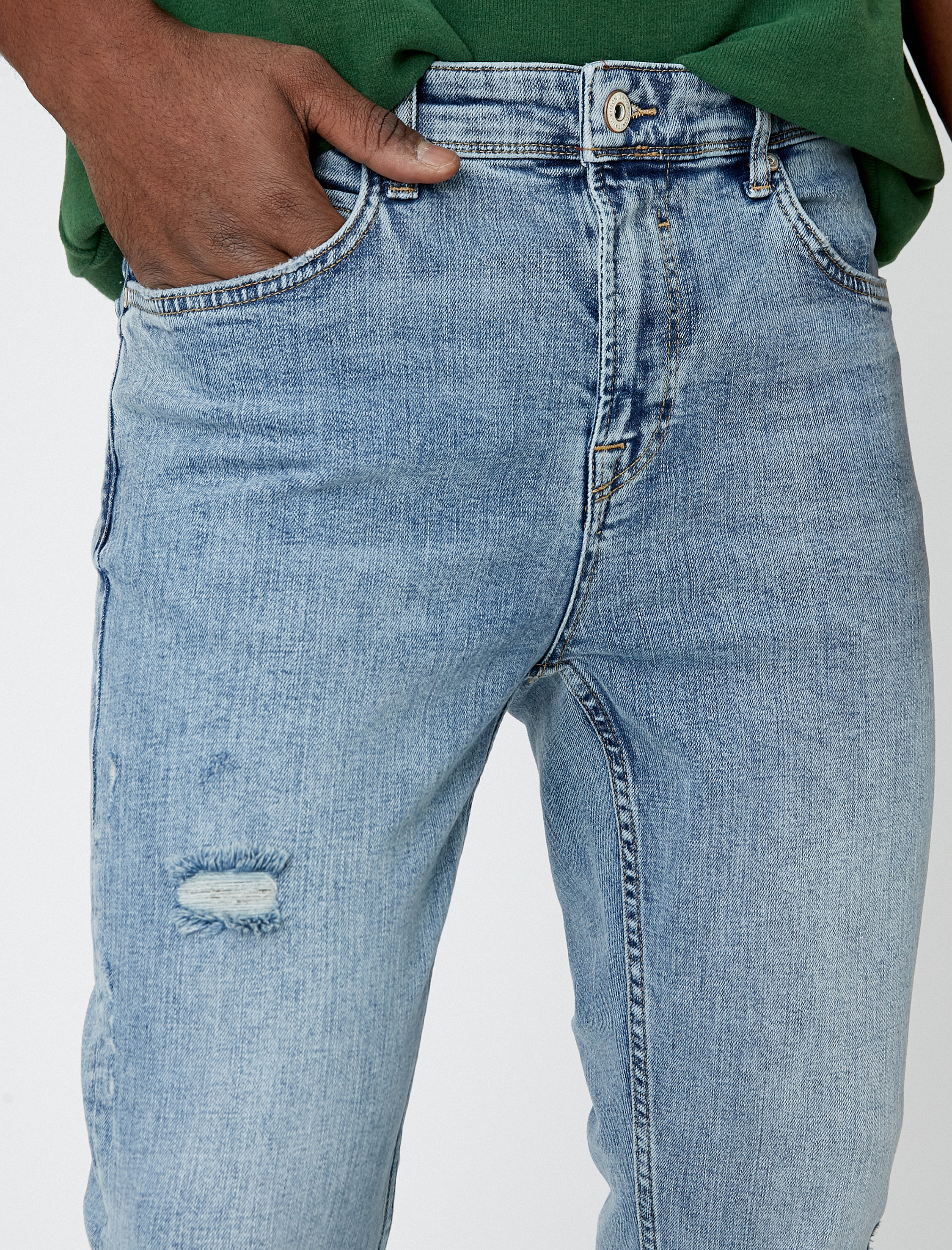   Skinny Fit Kot Pantolon - Michael Jean