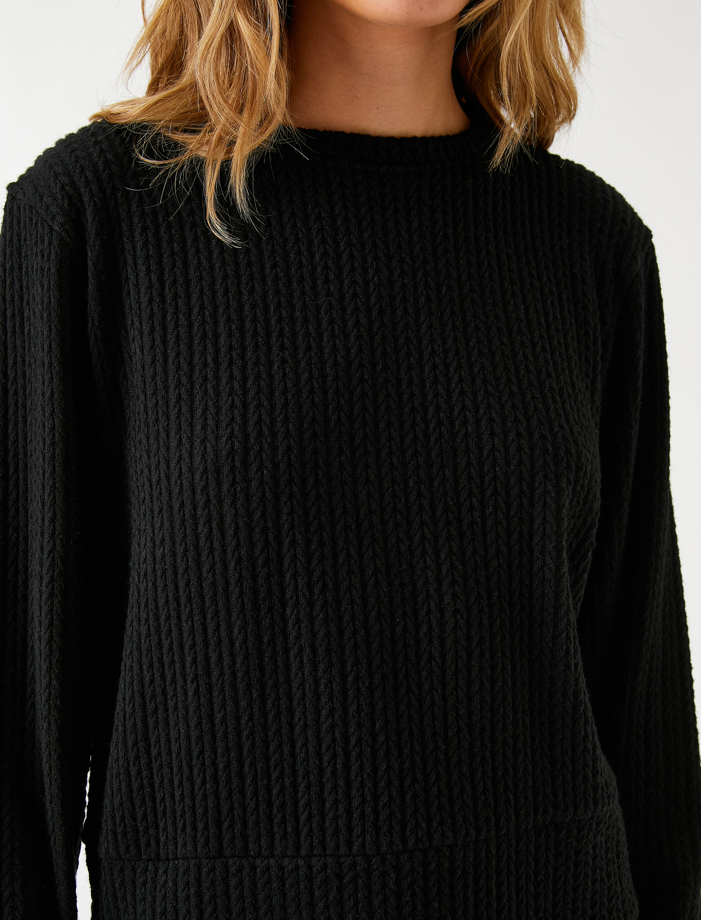   Balıksırtı Kazak Bisiklet Yaka