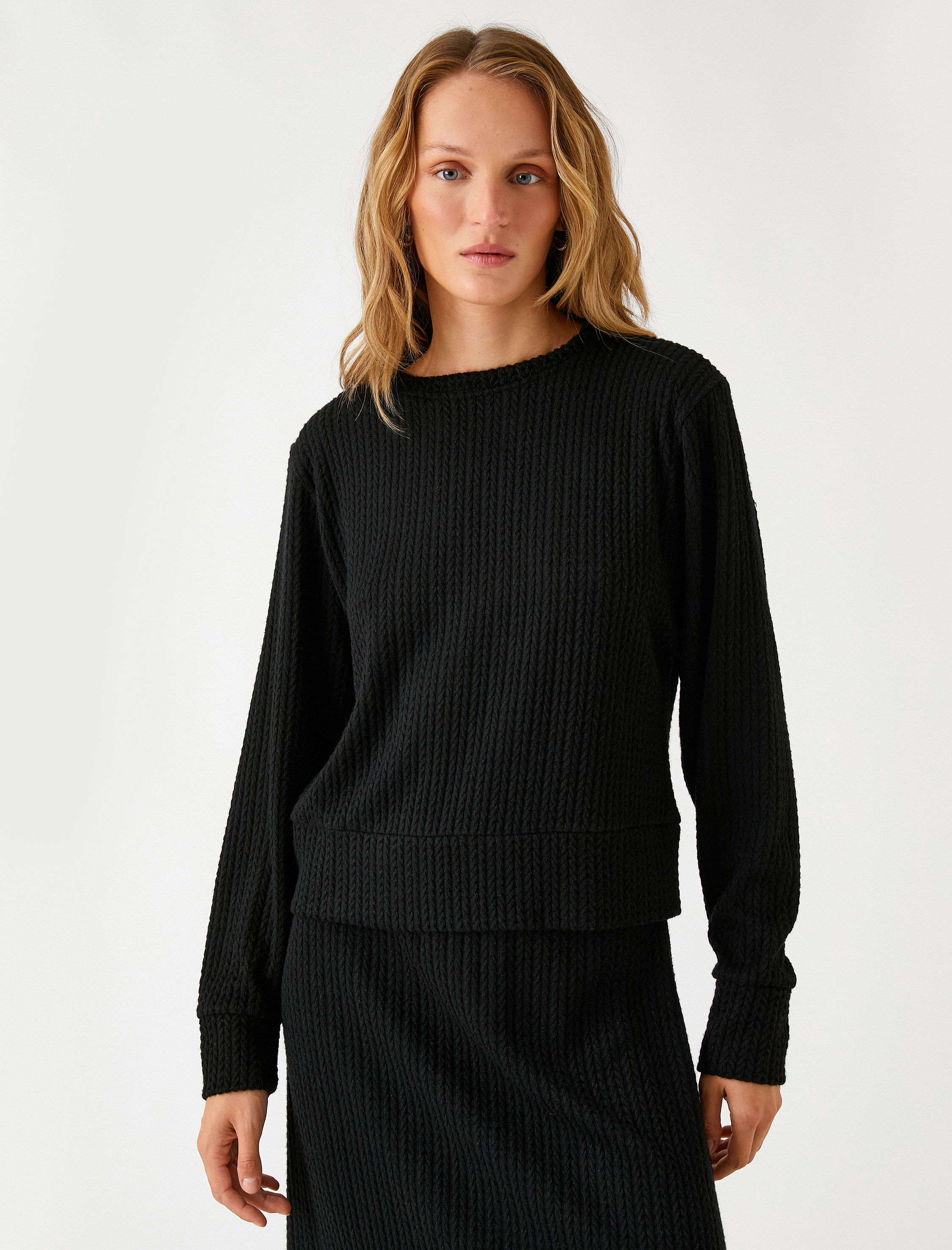   Balıksırtı Kazak Bisiklet Yaka