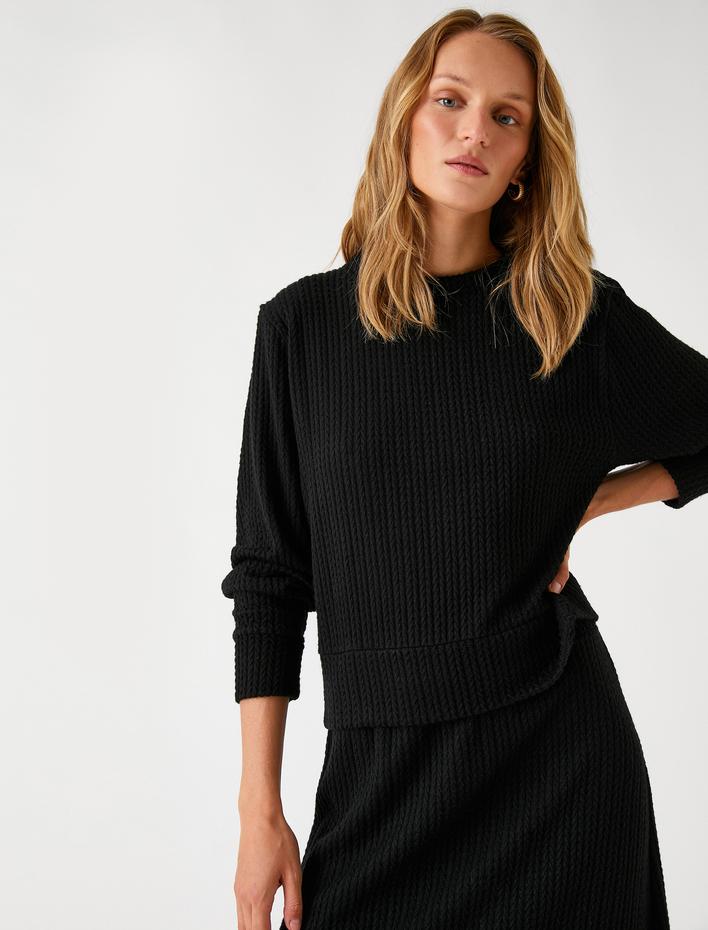  Balıksırtı Kazak Bisiklet Yaka