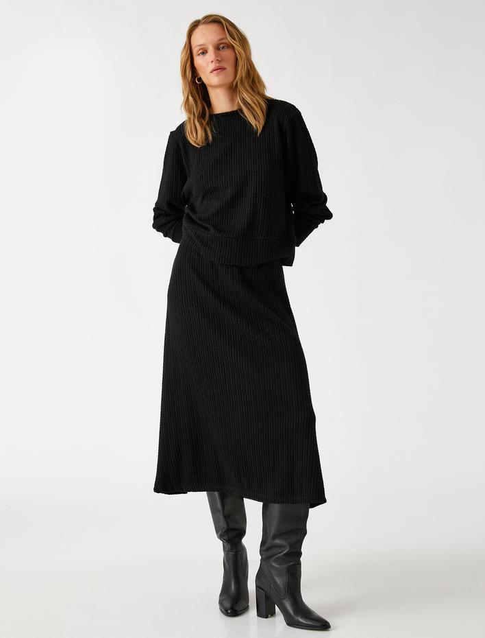  Balıksırtı Kazak Bisiklet Yaka