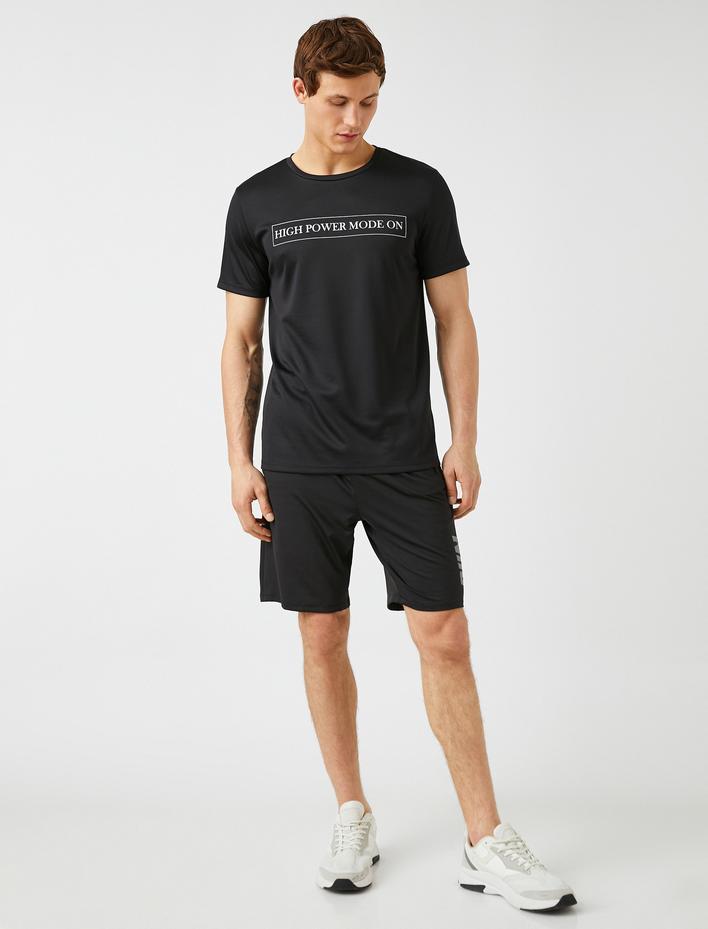  Spor Şort Cep Detaylı