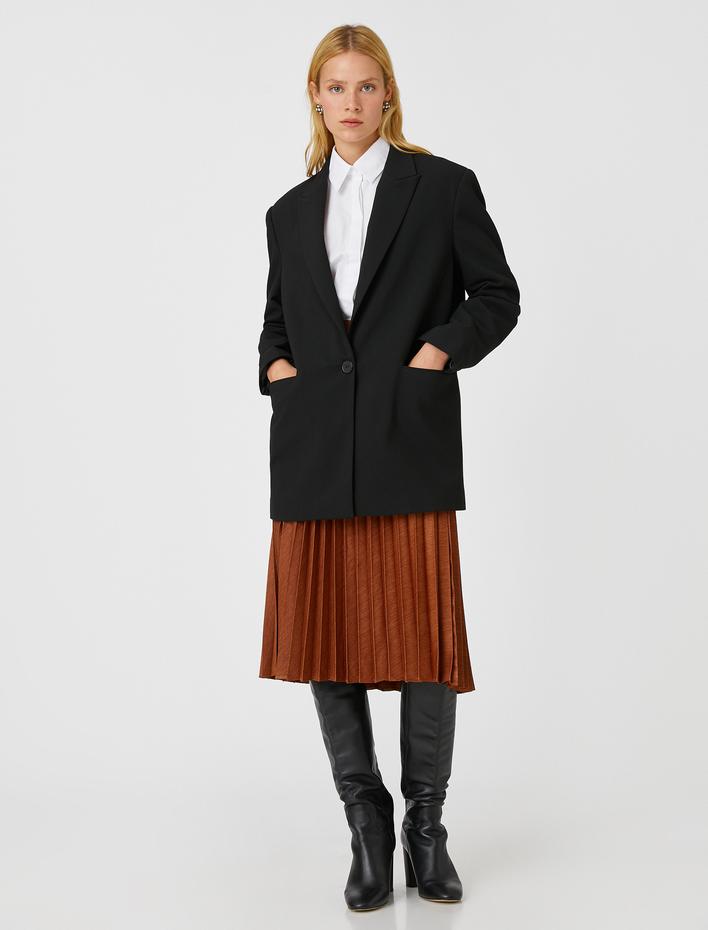  Pilili Midi Boy Etek