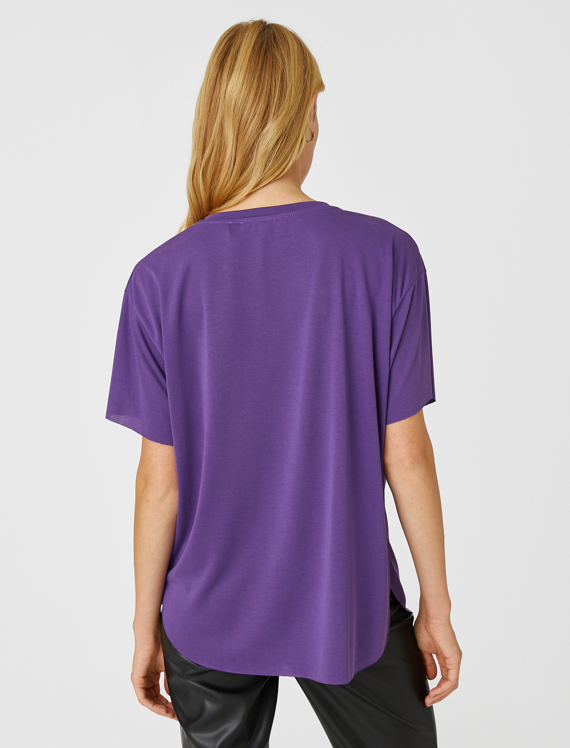   Modal Karışımlı Tişört