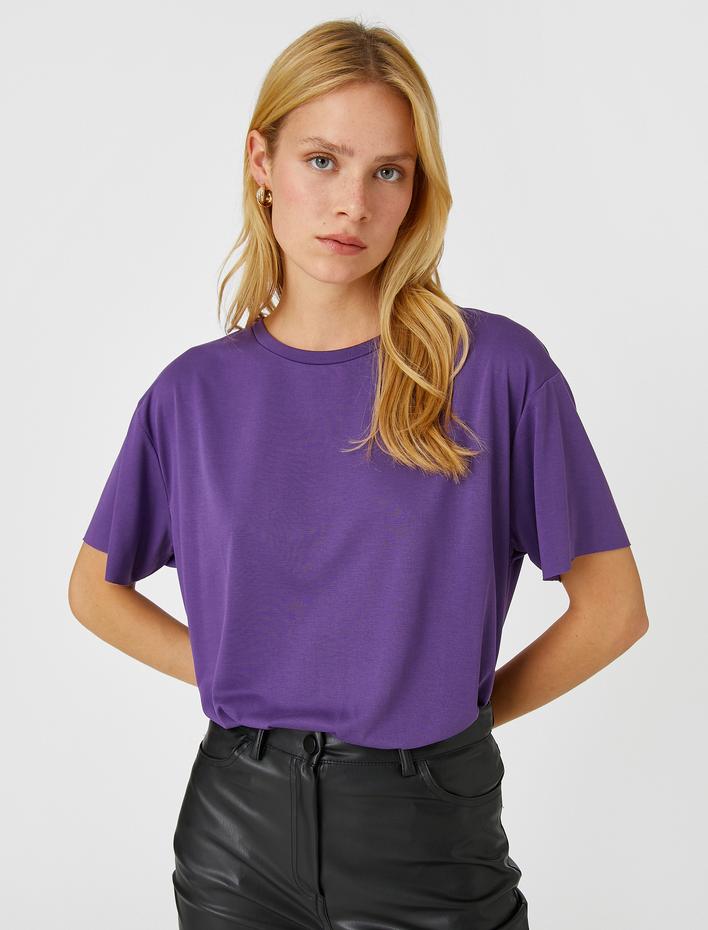  Modal Karışımlı Tişört