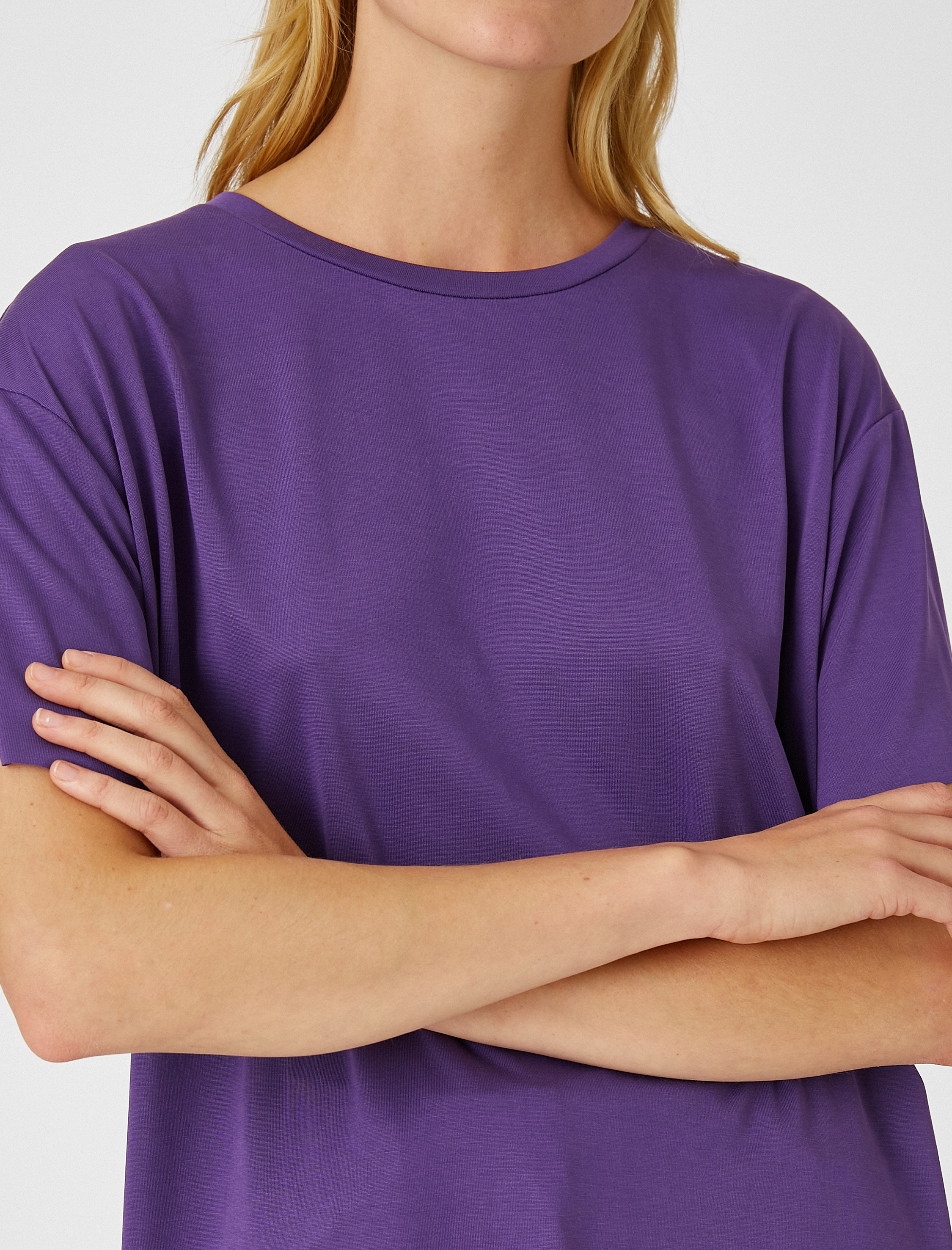   Modal Karışımlı Tişört