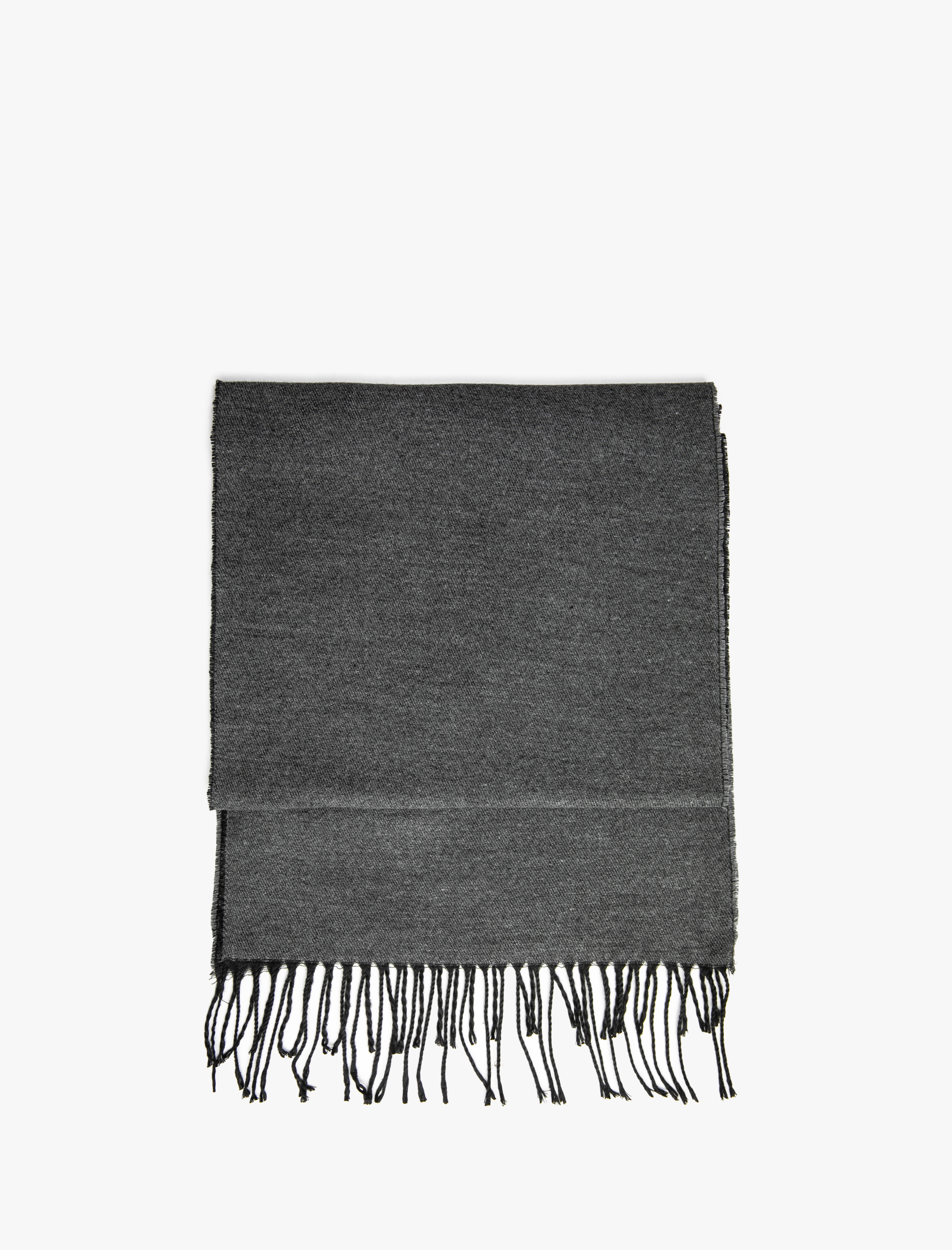  Erkek Basic Püsküllü Atkı