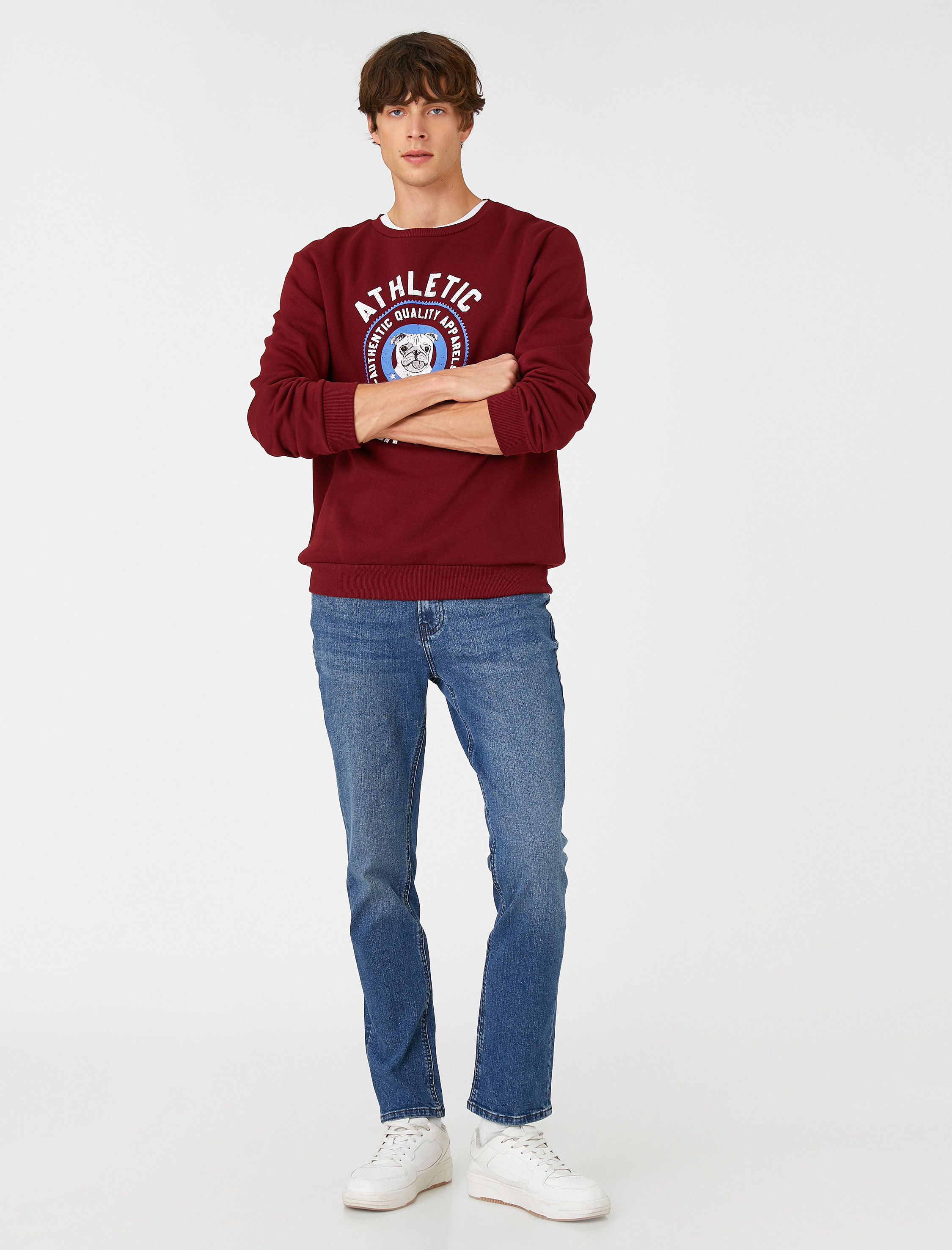   Slim Fit Kot Pantolon - Brad Jean