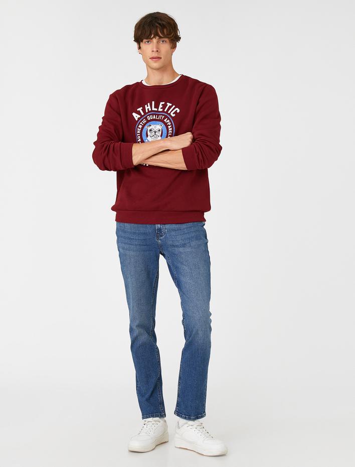  Slim Fit Kot Pantolon - Brad Jean