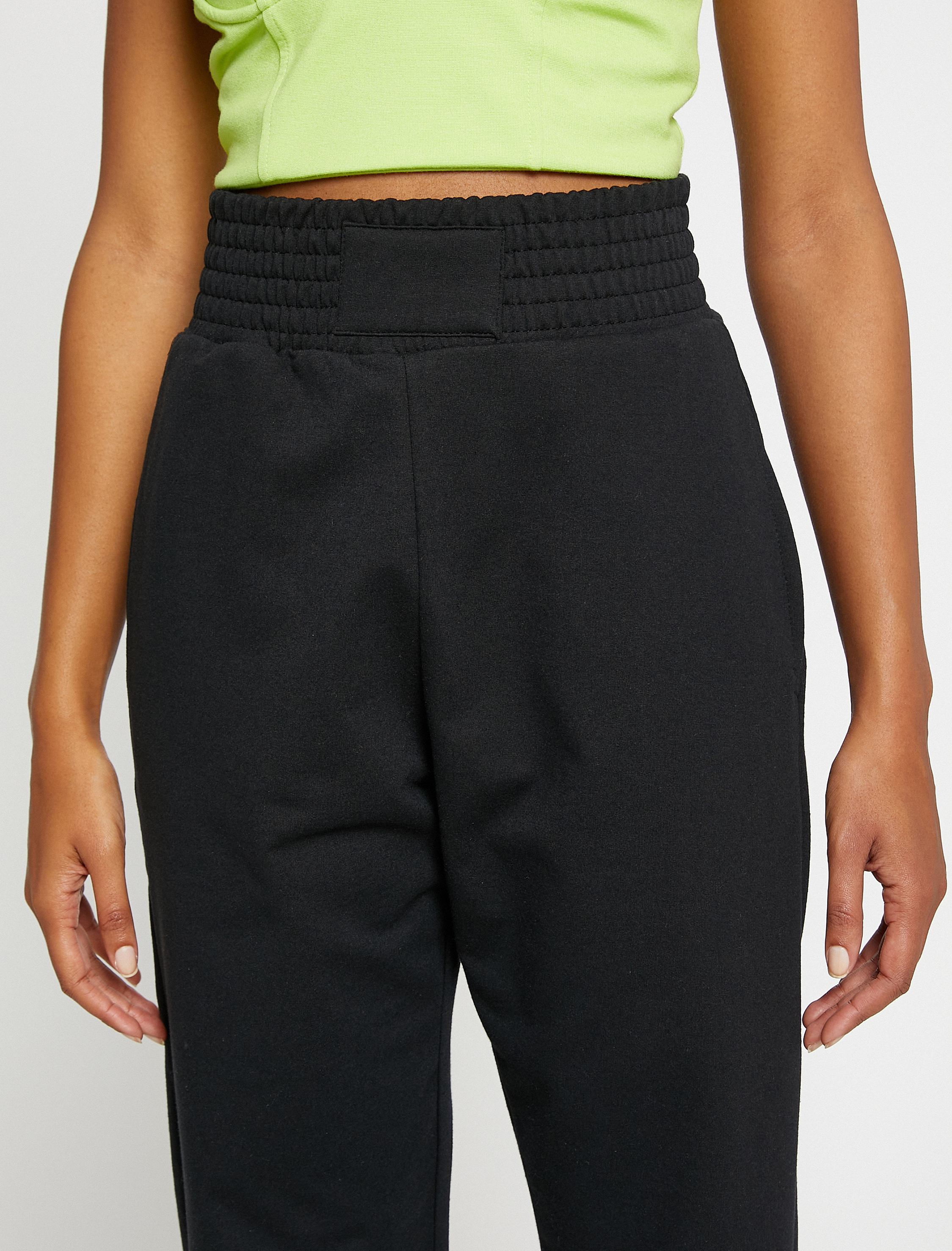   Jogger Eşofman Altı Cep Detaylı Ekstra Yüksek Bel