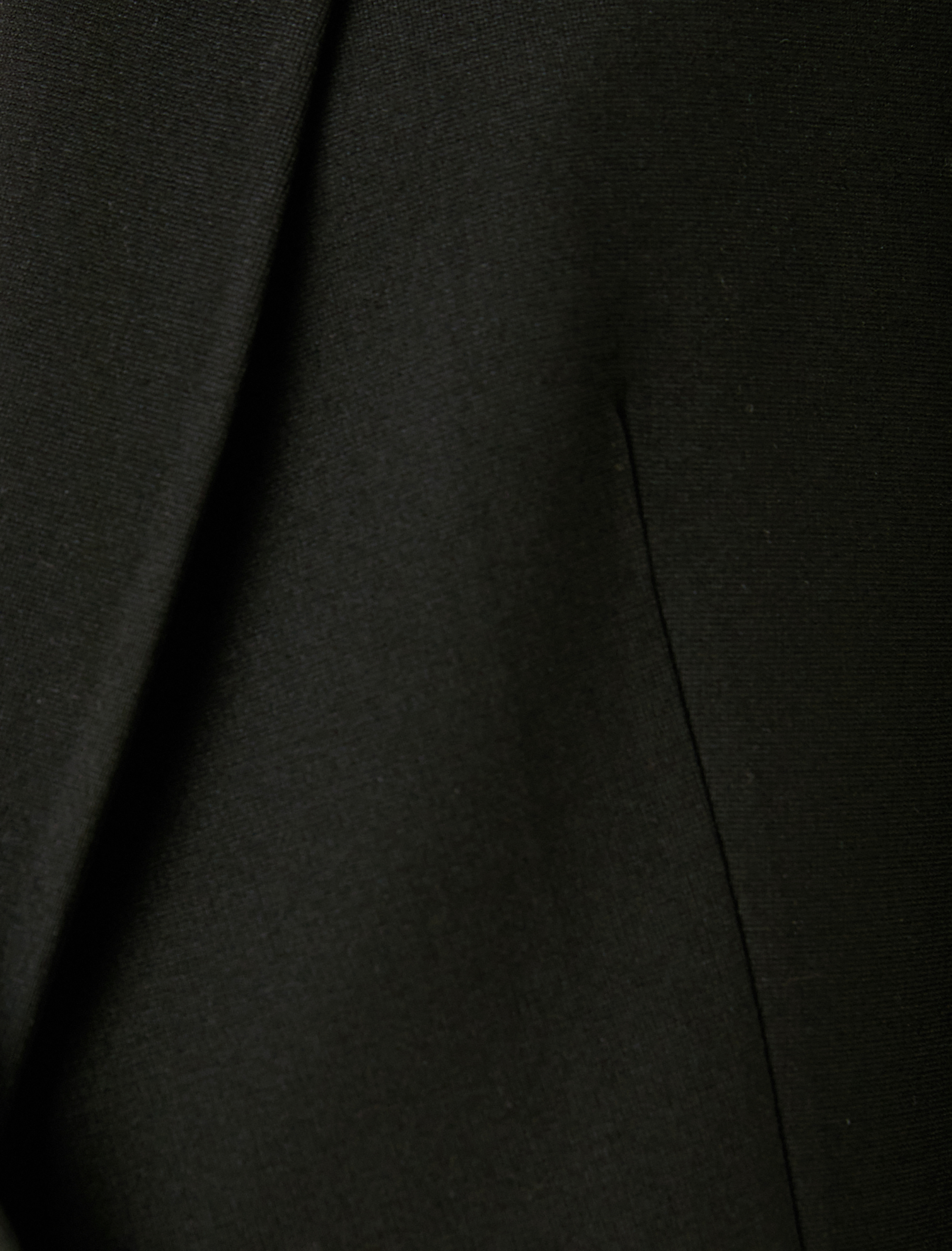   Blazer Ceket Tek Düğmeli Cep Detaylı