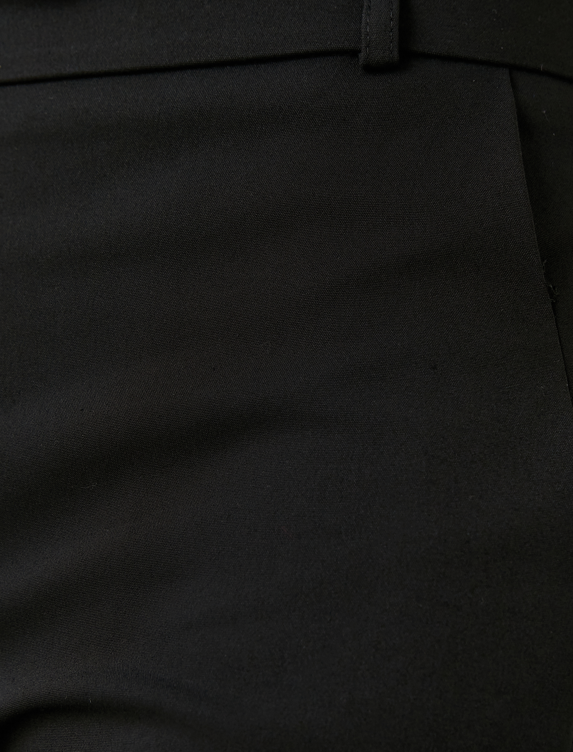   Crop Cigarette Pantolon Cepli Normal Bel