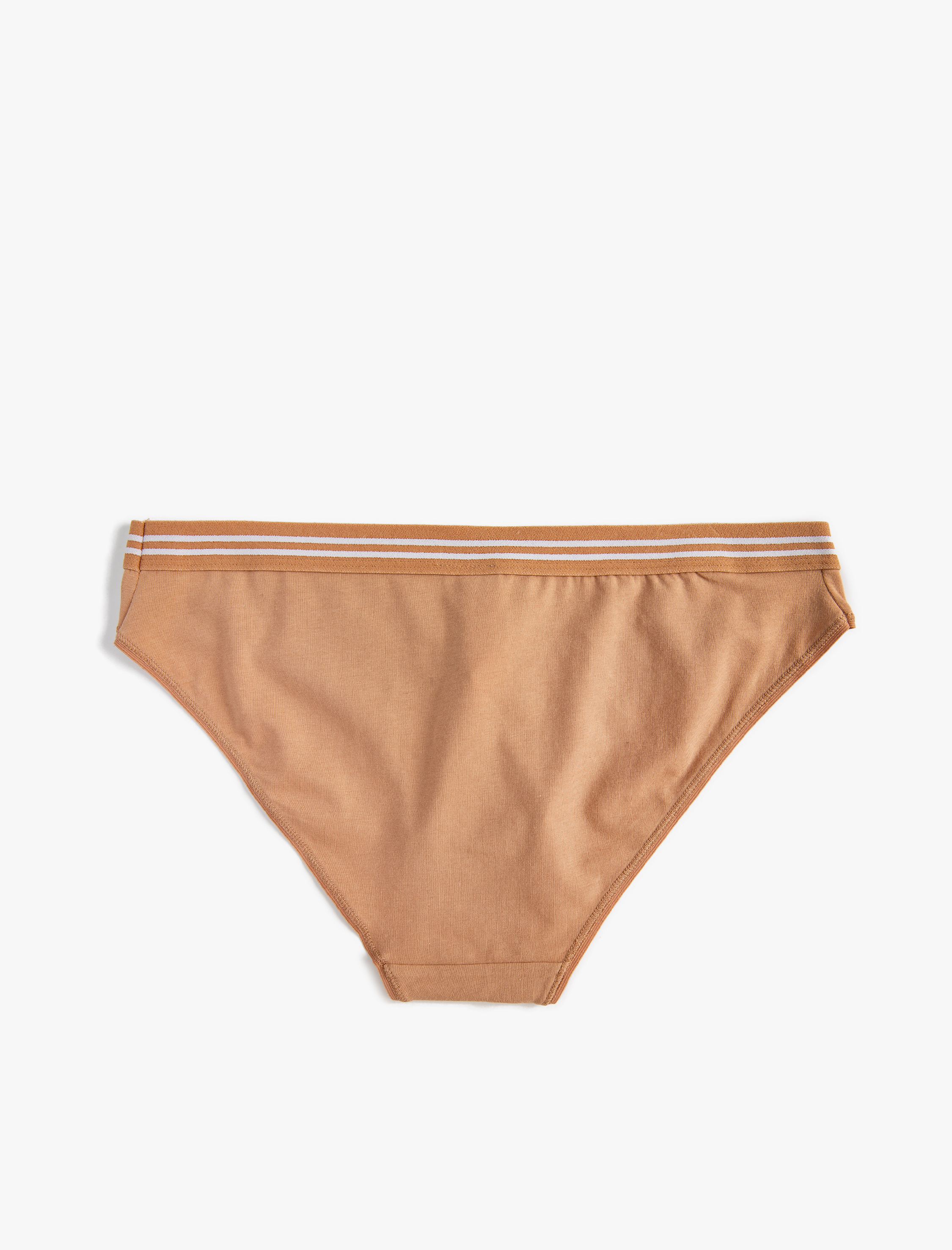   Pamuklu Brief Külot Minimal Baskılı
