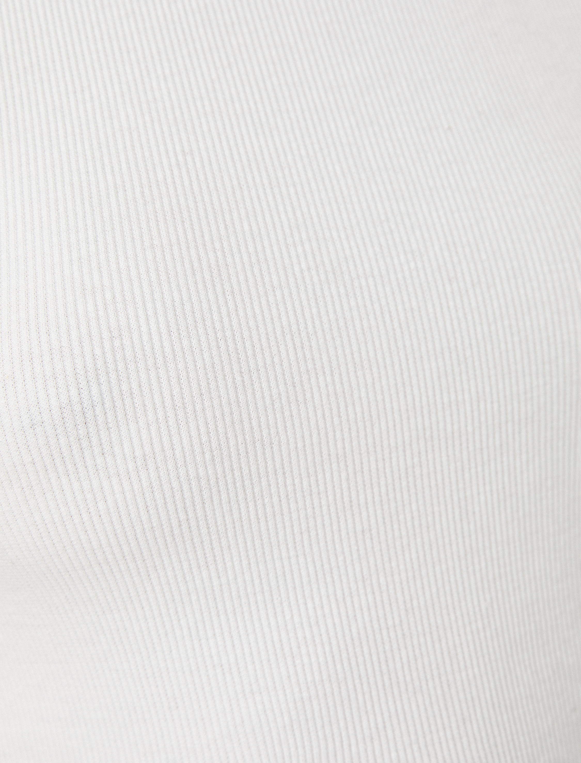   Pamuklu Atlet Dar Kesim Ribanalı Bisiklet Yaka