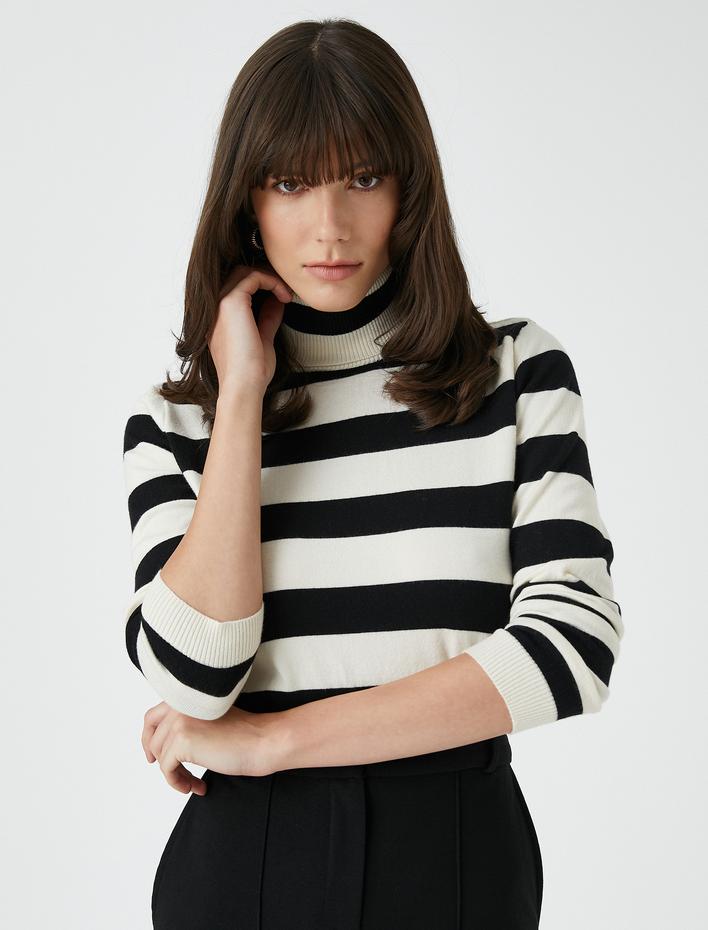  Boğazlı Kazak Dar Kesim