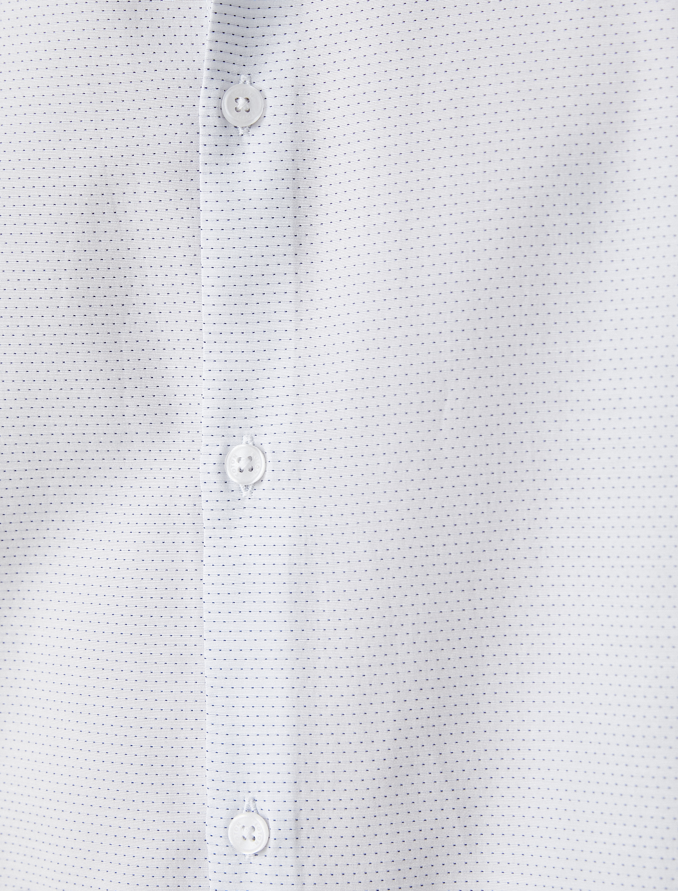   Basic Gömlek Klasik Manşet Yaka Uzun Kollu Non Iron