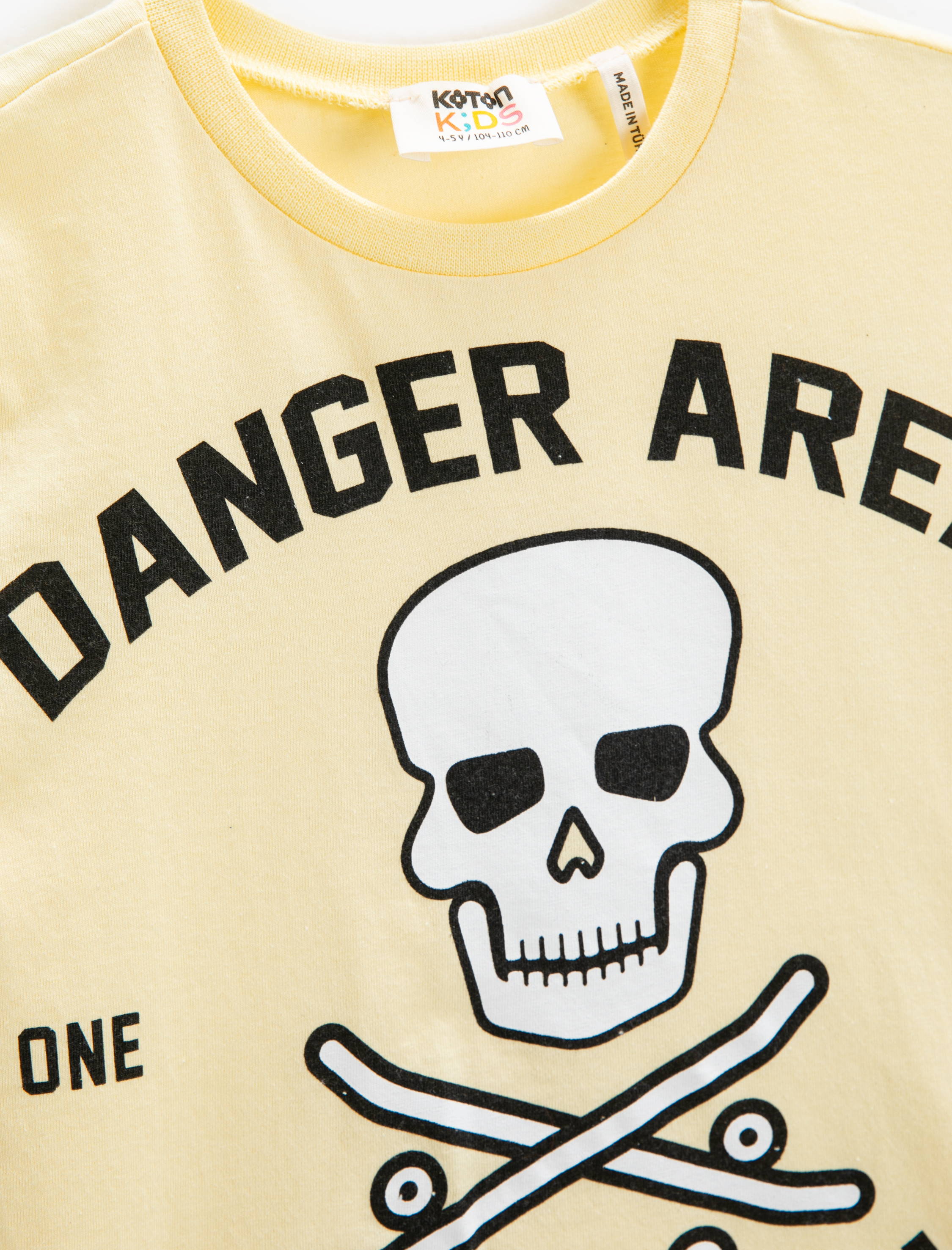 Erkek Çocuk Kısa Kollu Tişört Bisiklet Yaka  Baskılı