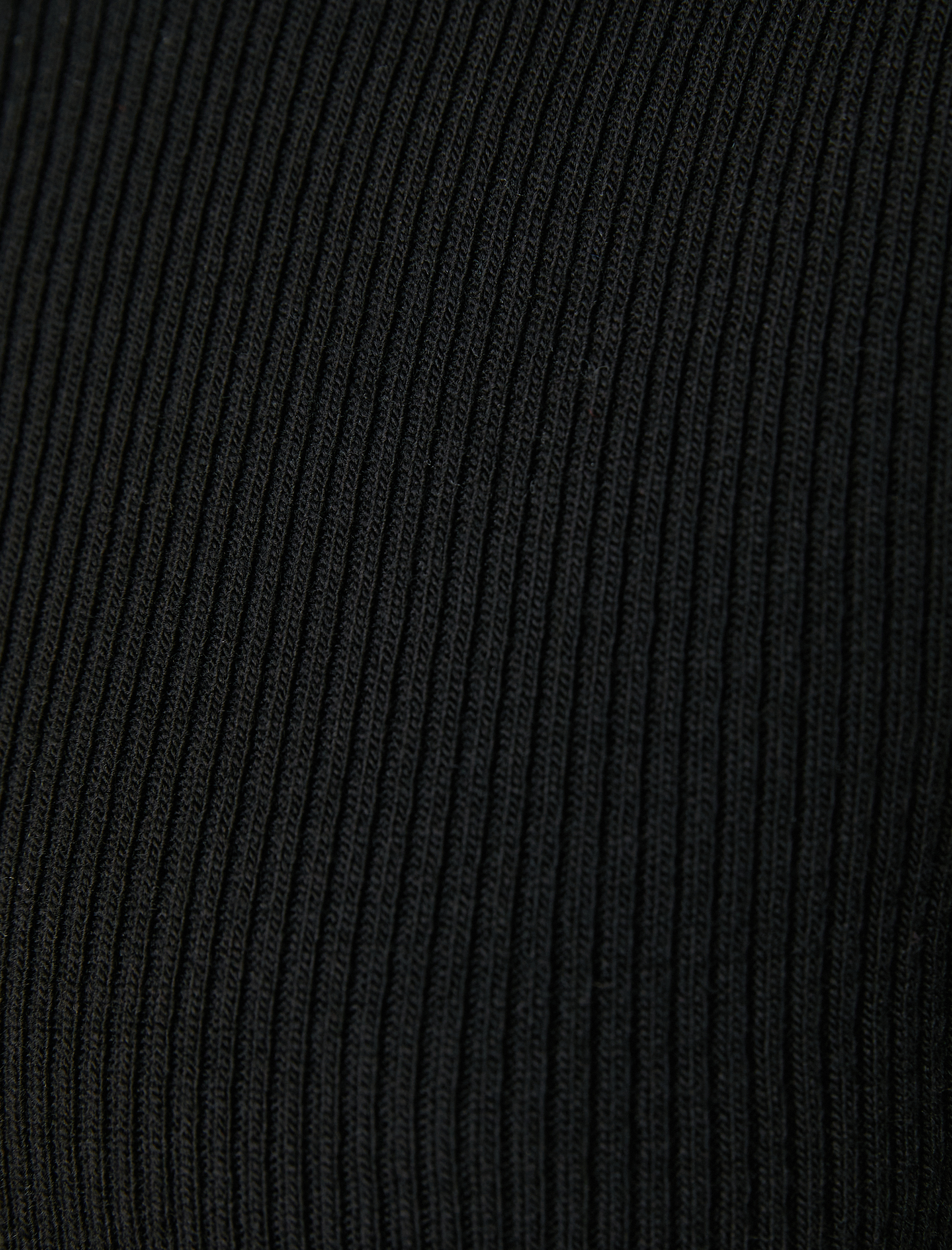   Kısa Kollu Kazak Yarım Balıkçı Yaka Ribanalı