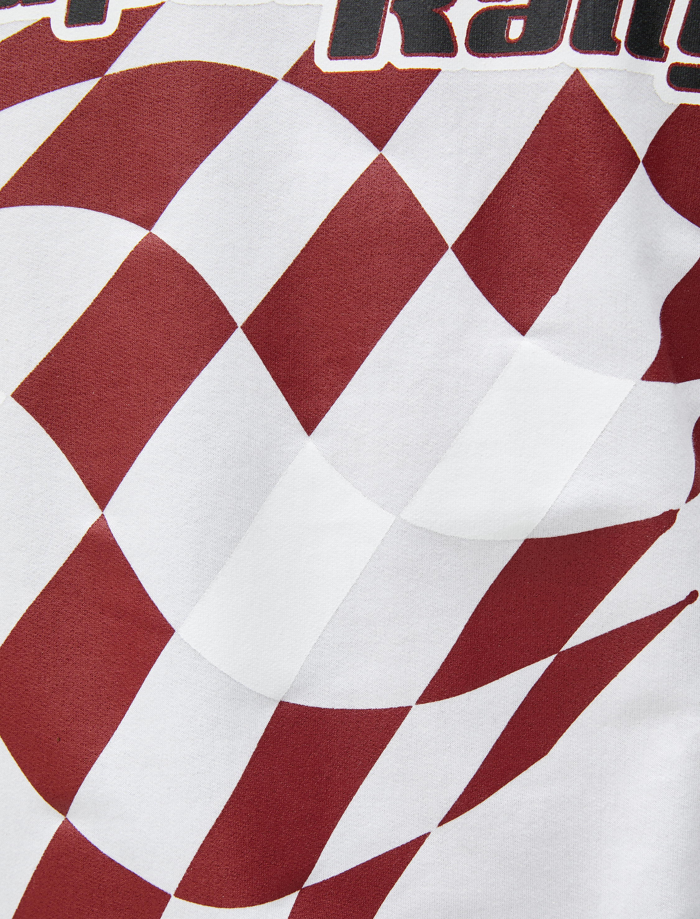   Baskılı Tişört Yarış Temalı Bisiklet Yaka Kısa Kollu Pamuklu